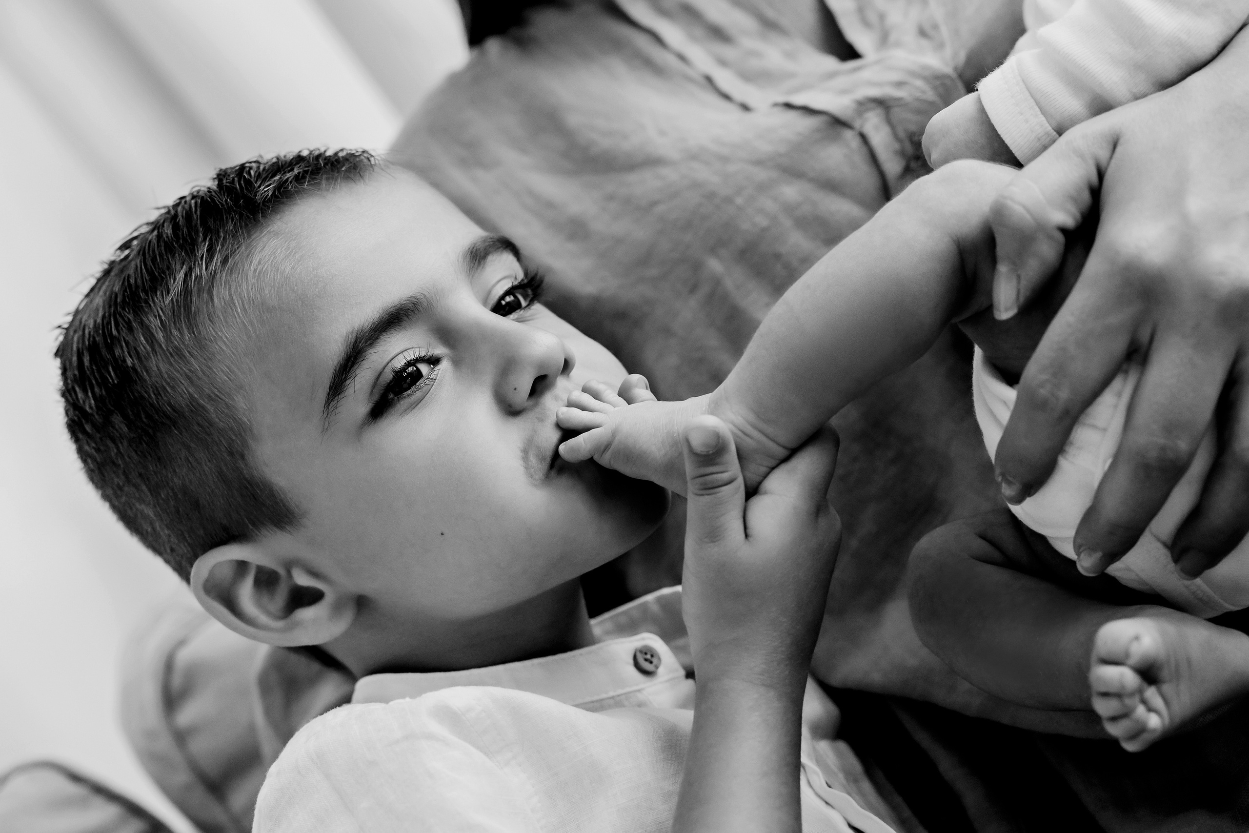 Newborn Boy. Фотограф Ирина Йотова
