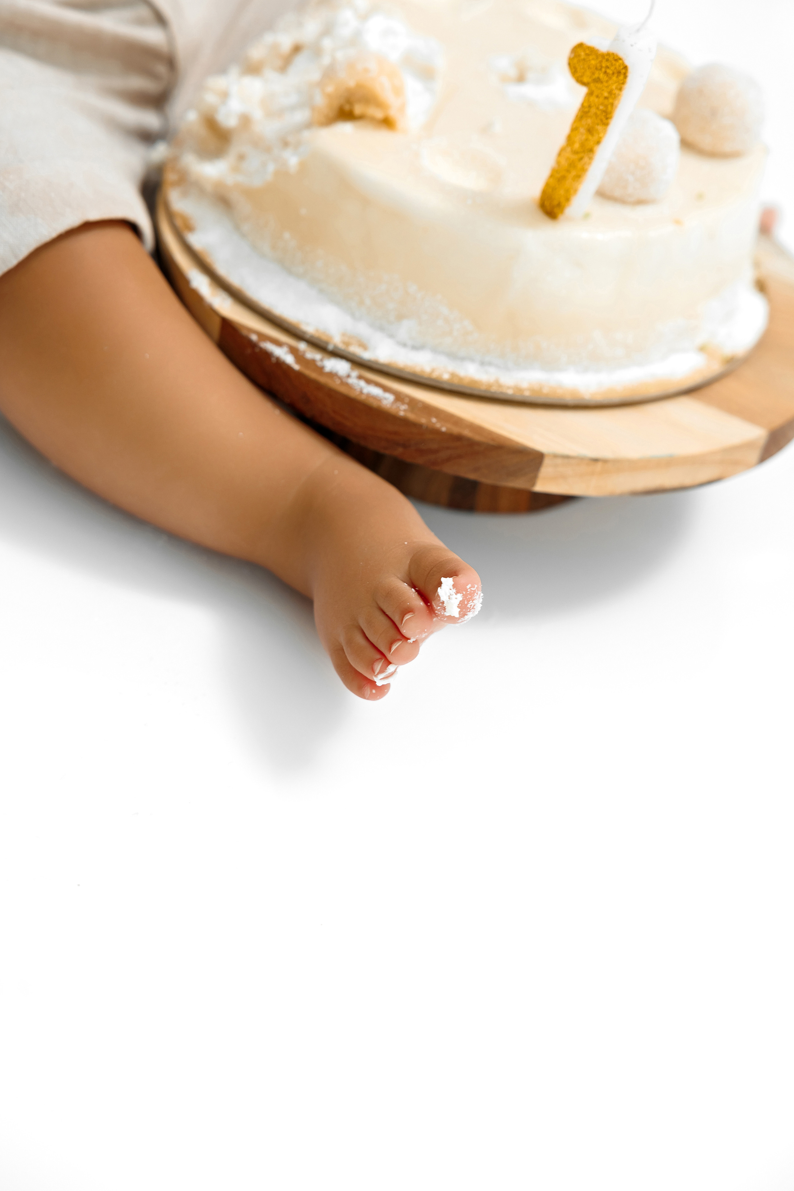 Smash Cake. Фотограф Ирина Йотова