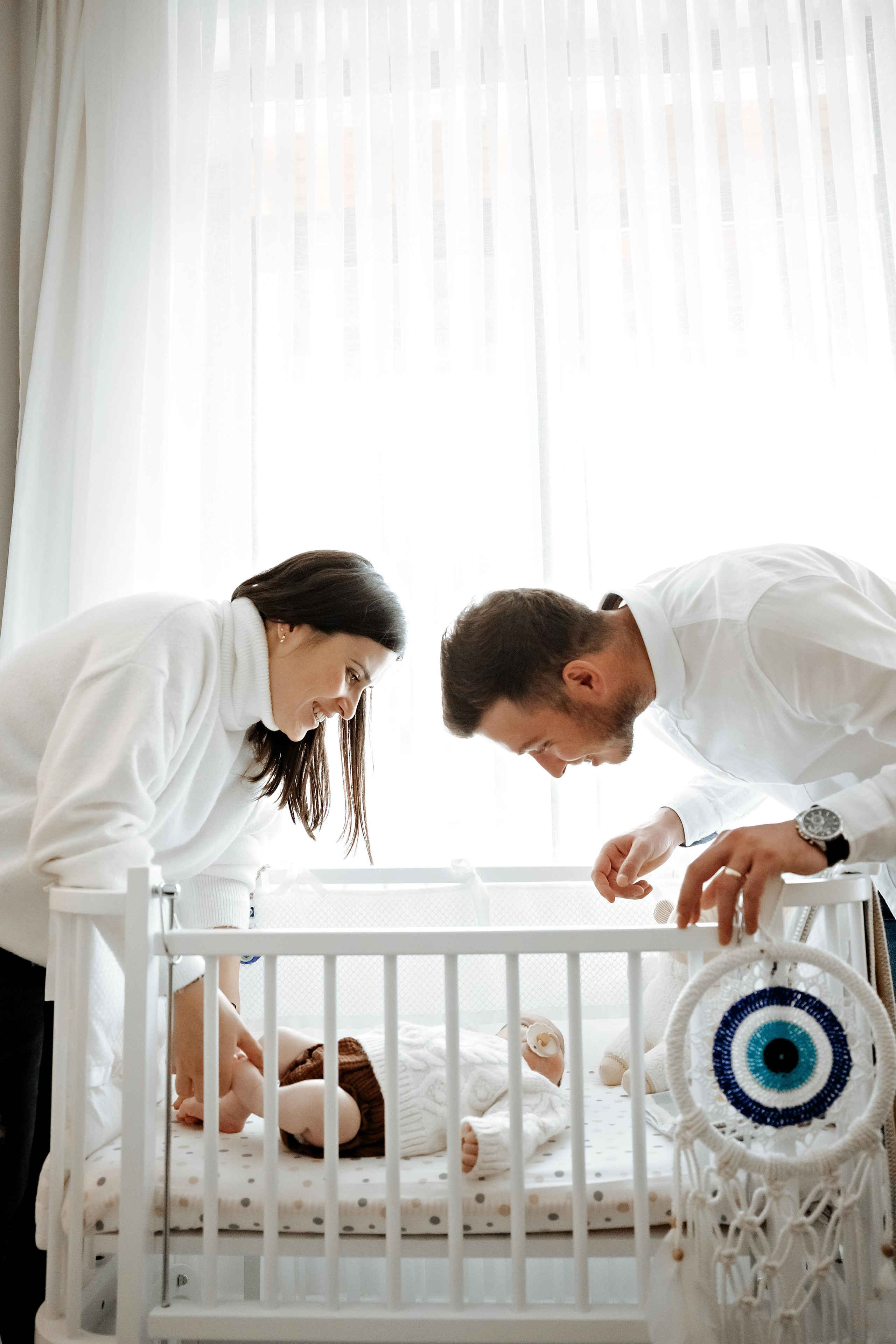 Фотосесия за новородено. Фотограф Ирина Йотова