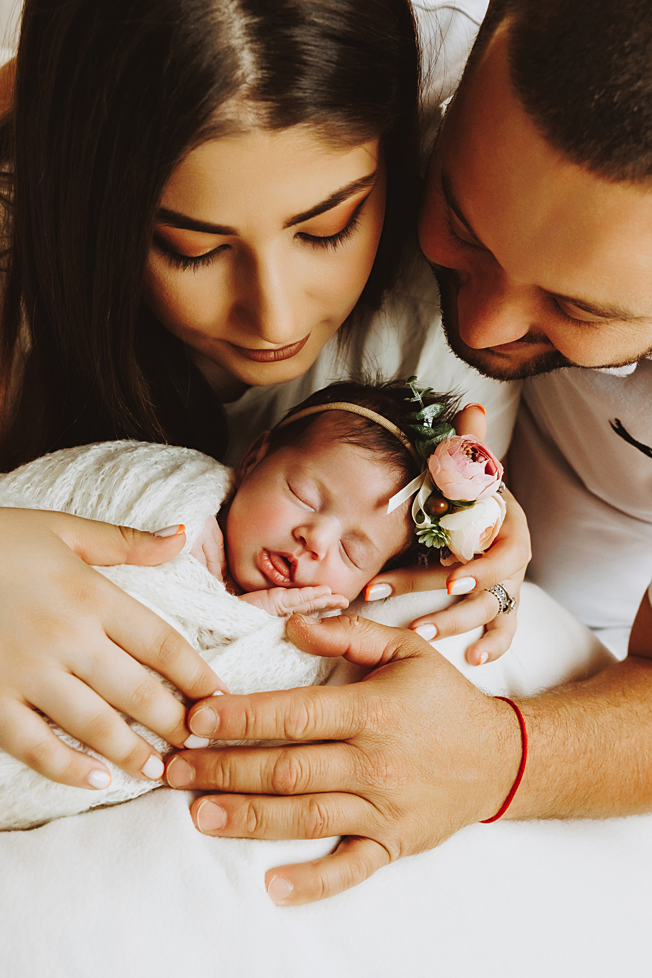 Фотосесия за новородени. Фотограф Ирина Йотова