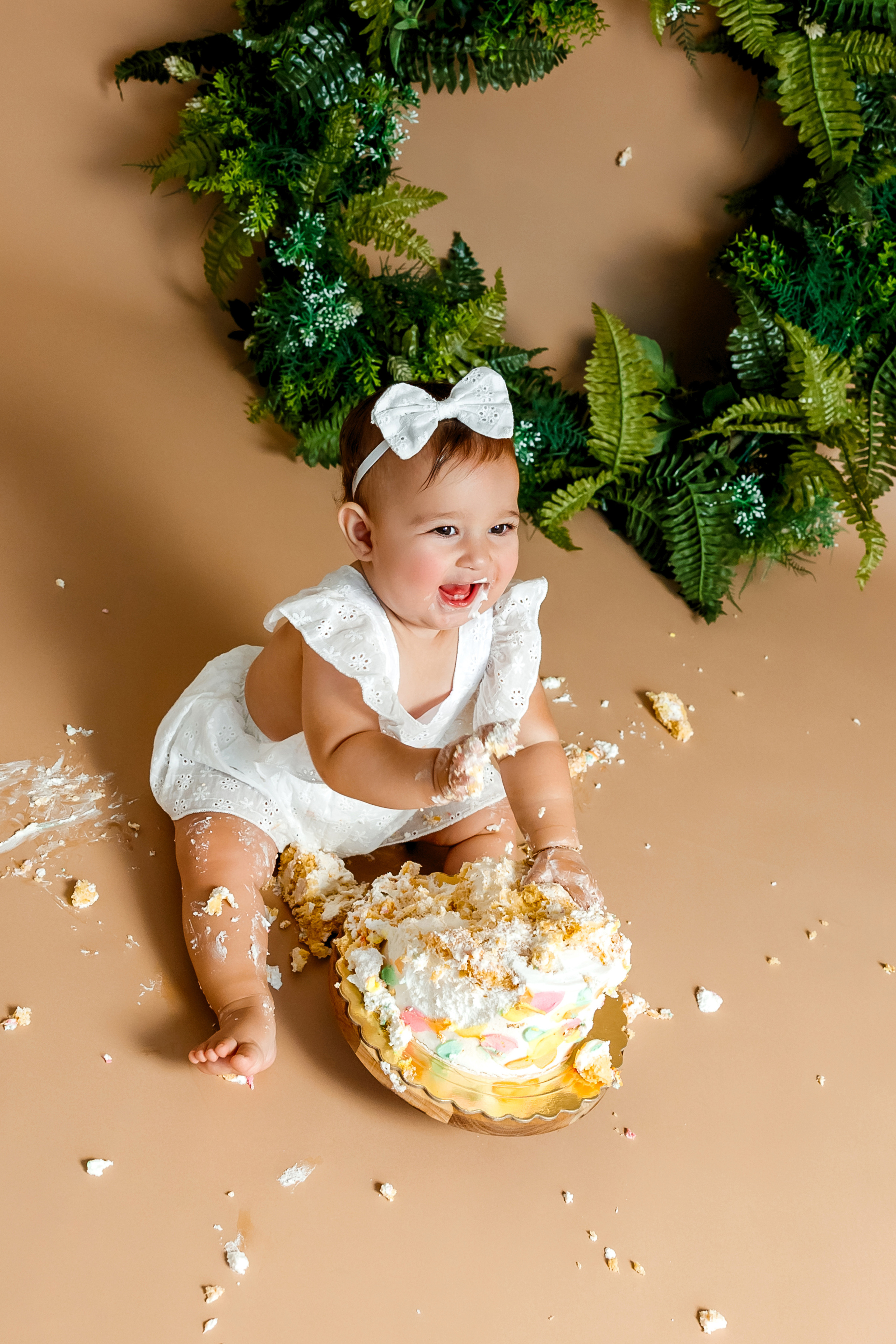 Smash Cake. Фотограф Ирина Йотова