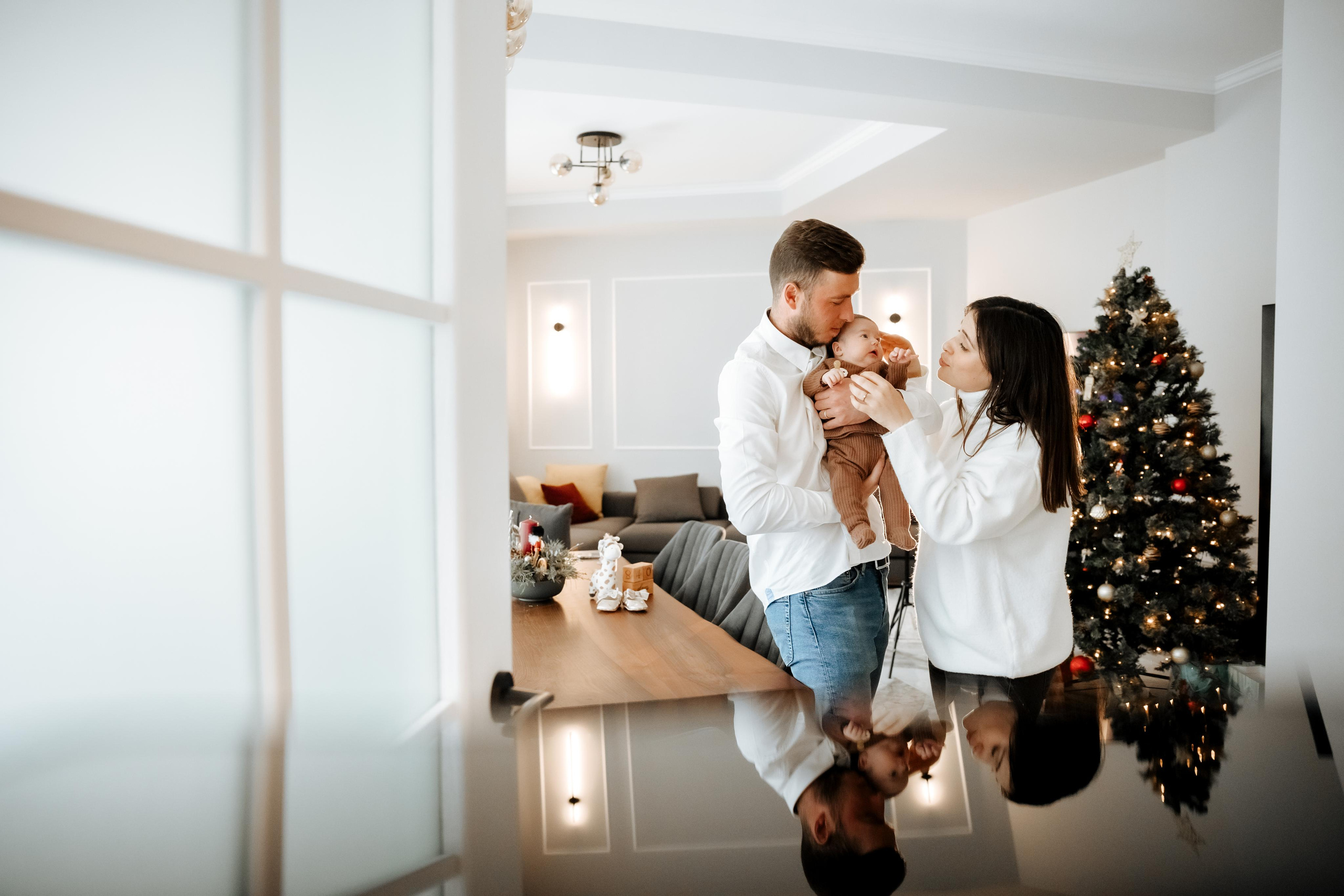 Фотосесия за новородено. Фотограф Ирина Йотова