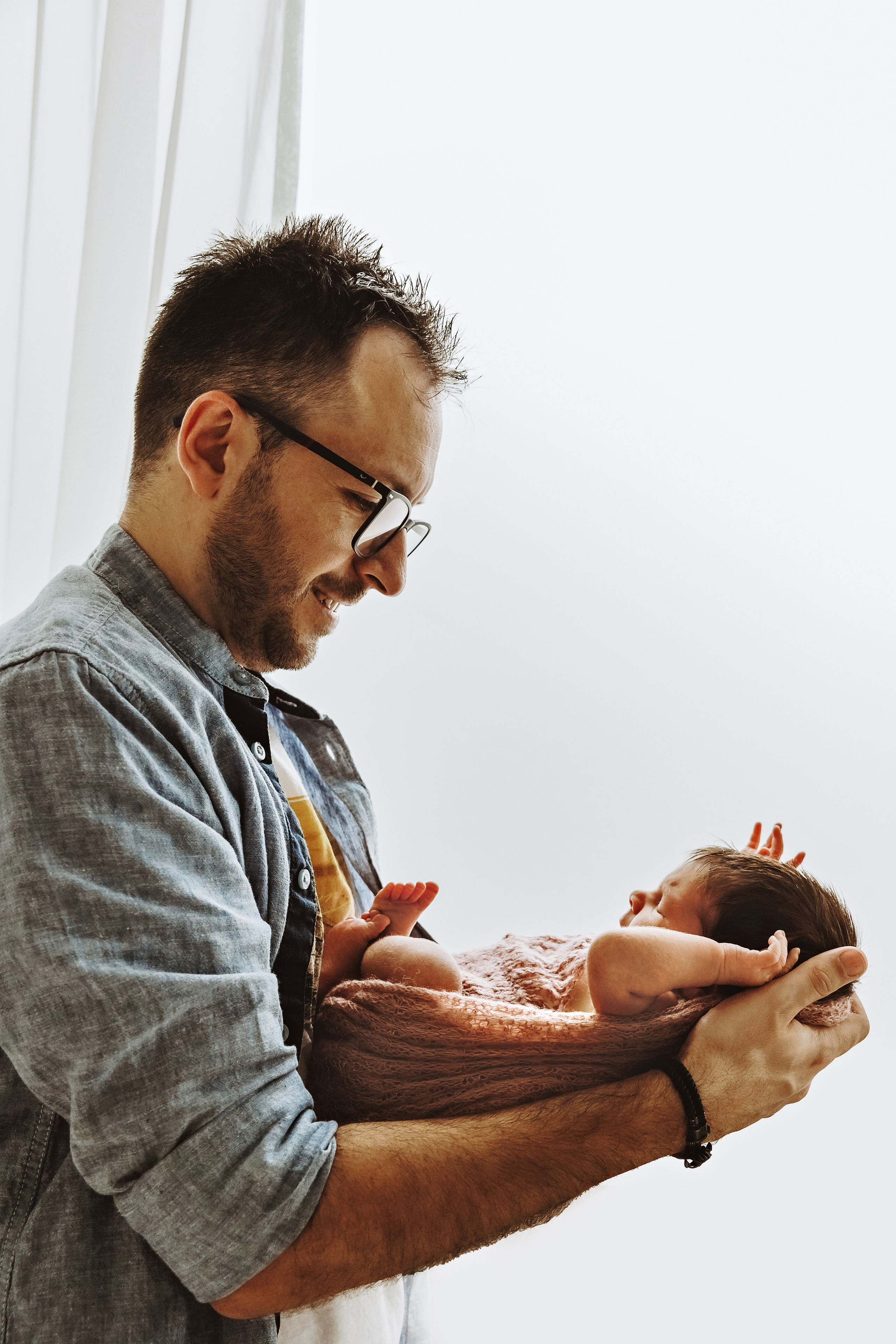 Newborn Girl. Фотограф Ирина Йотова