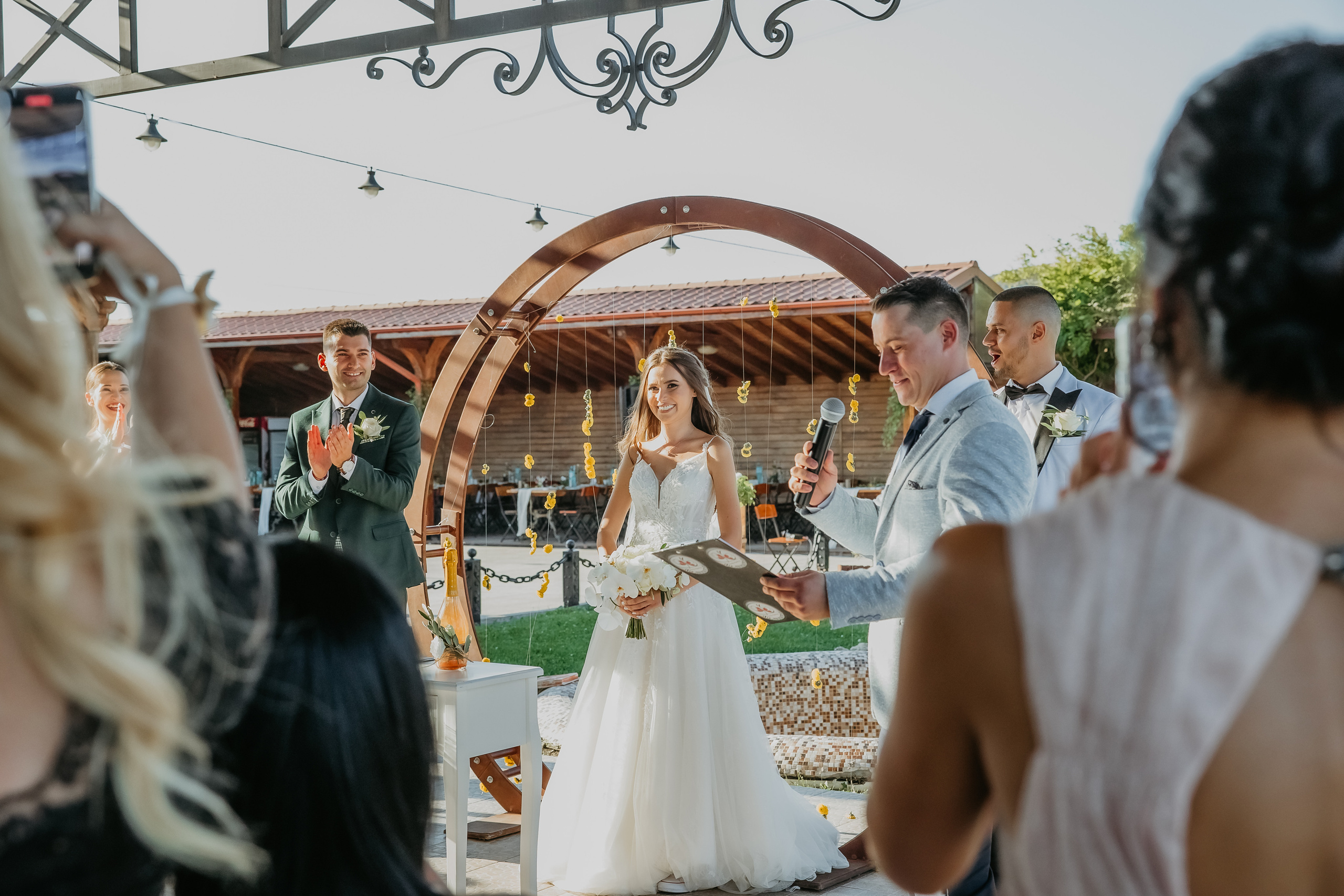 Сватба г. Айтос. Фотограф Ирина Йотова