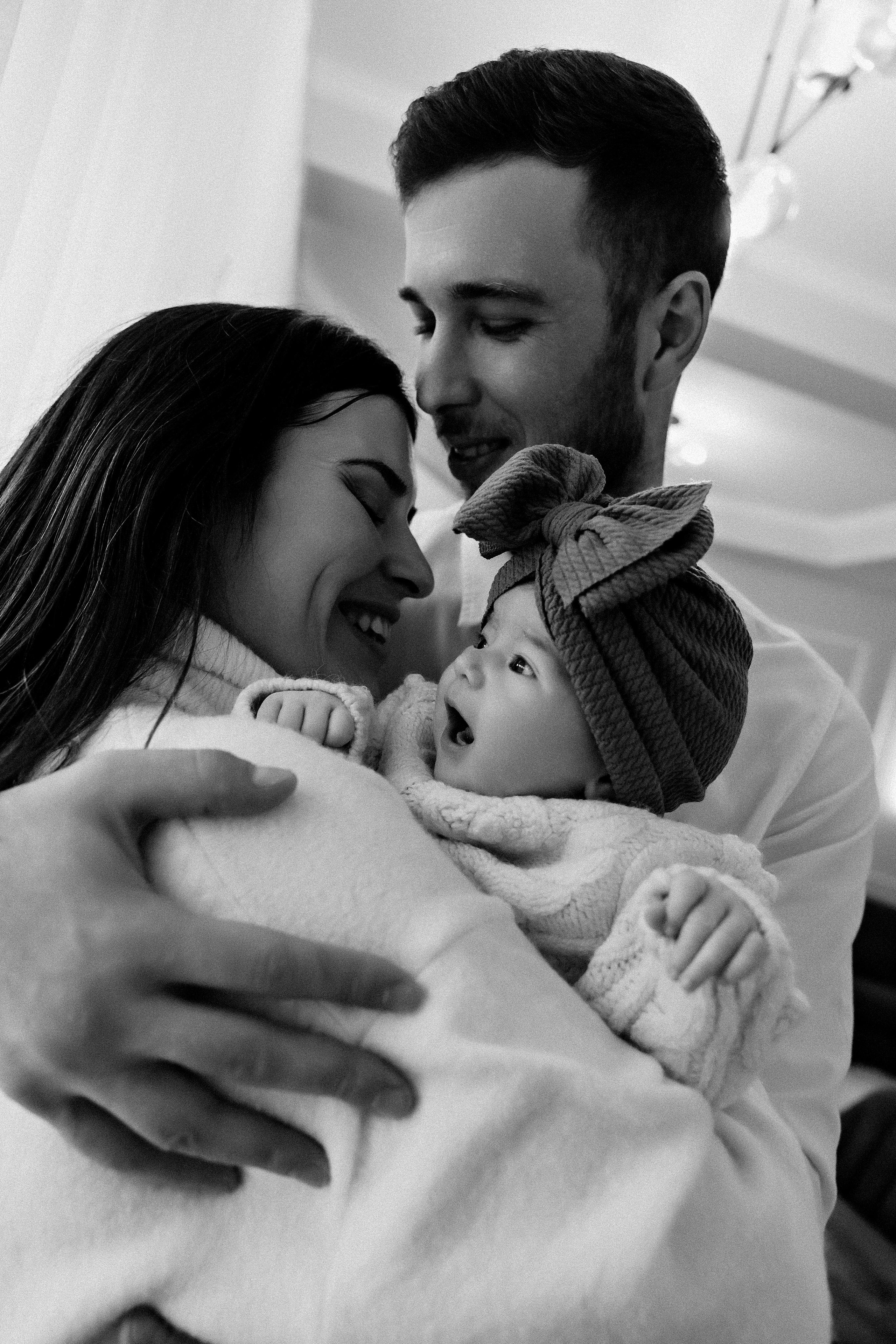 Фотосесия за новородено. Фотограф Ирина Йотова