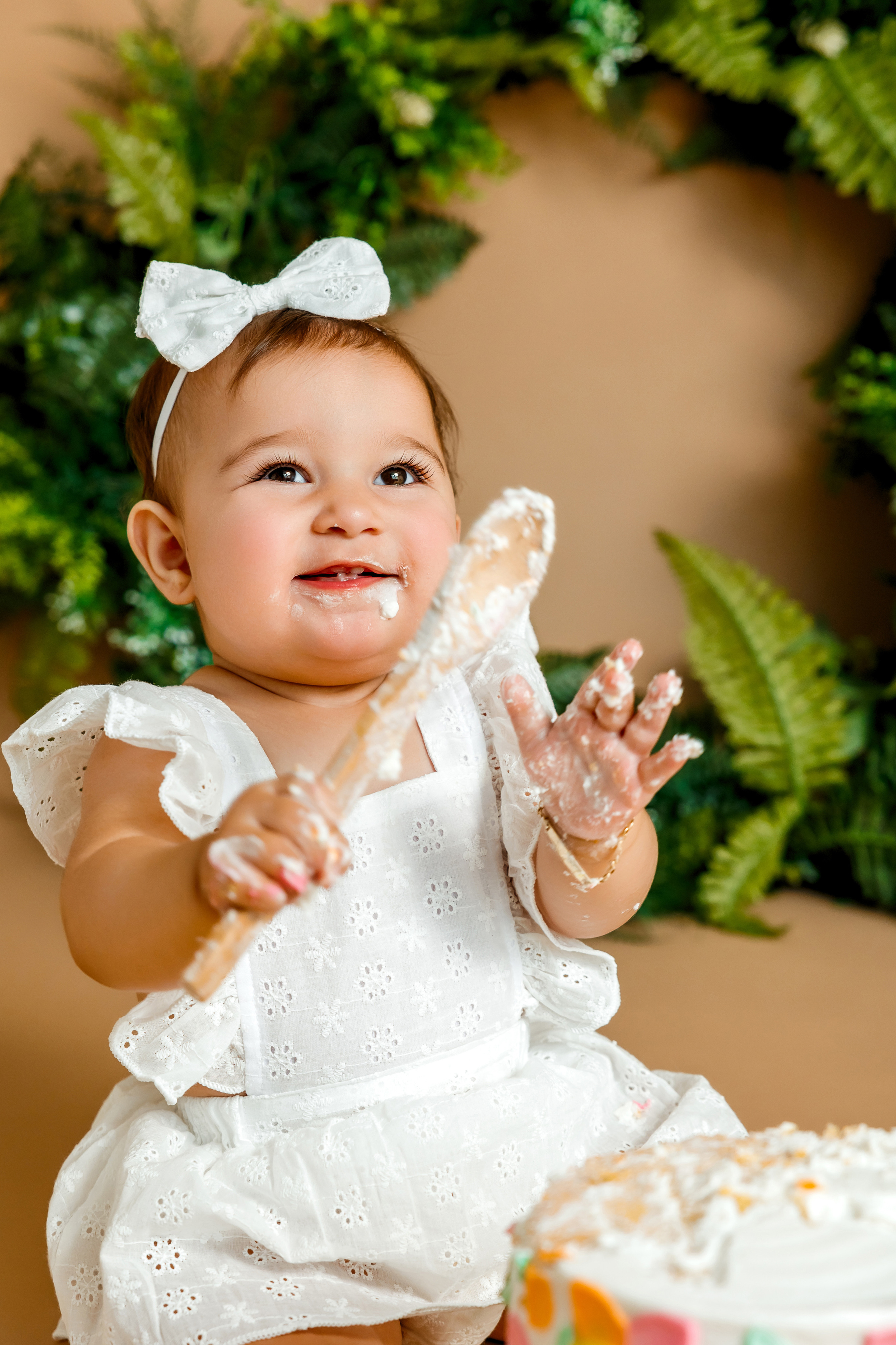 Smash Cake. Фотограф Ирина Йотова