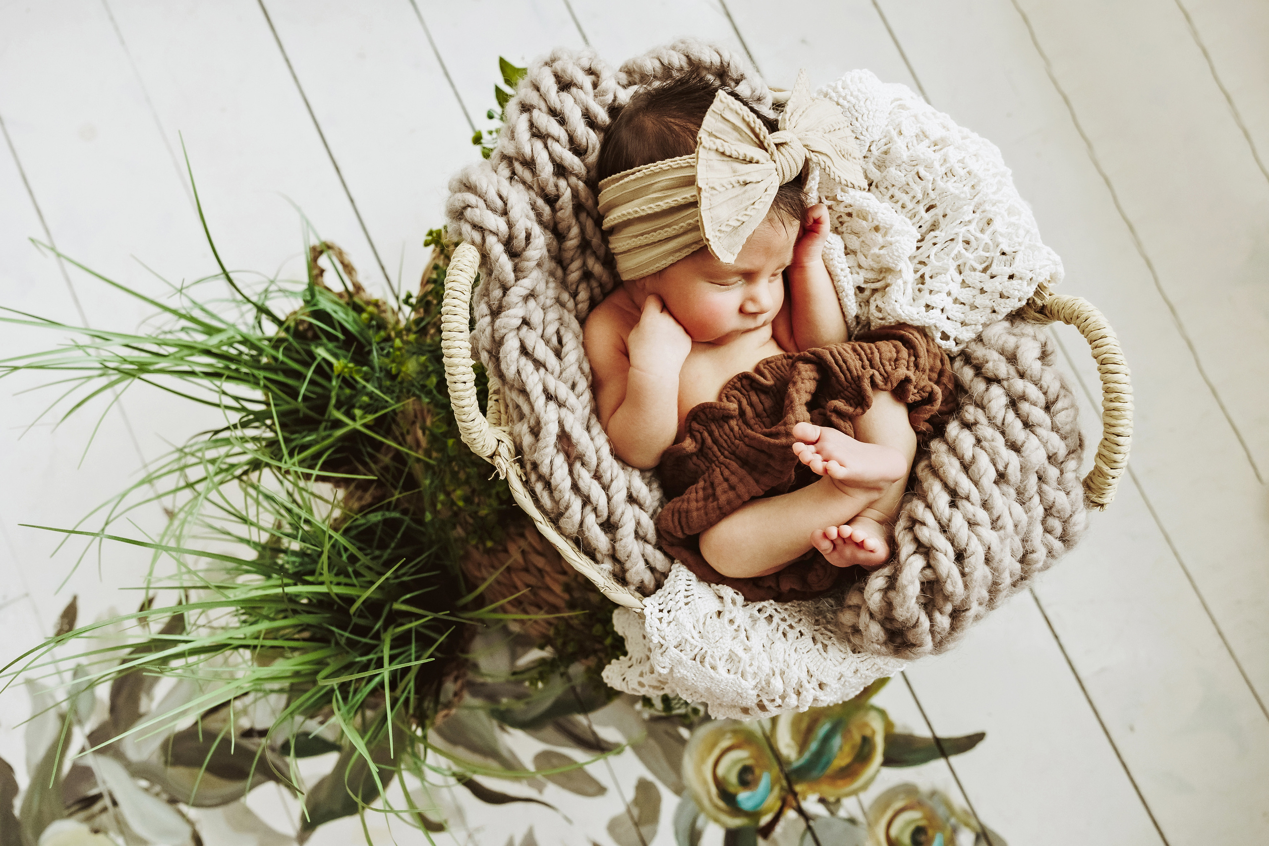 Фотосесия за новородено. Фотограф Ирина Йотова