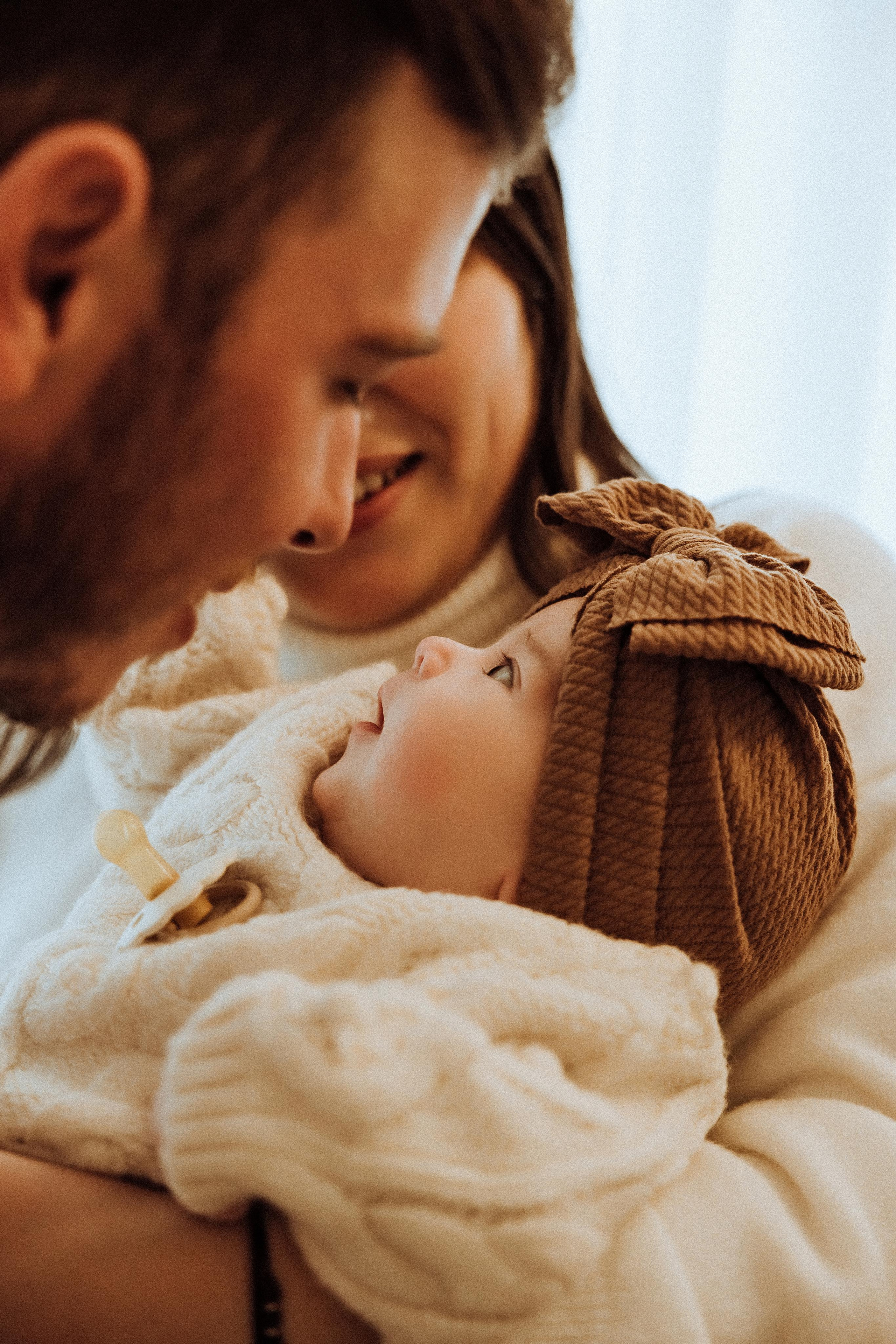 Фотосесия за новородено. Фотограф Ирина Йотова