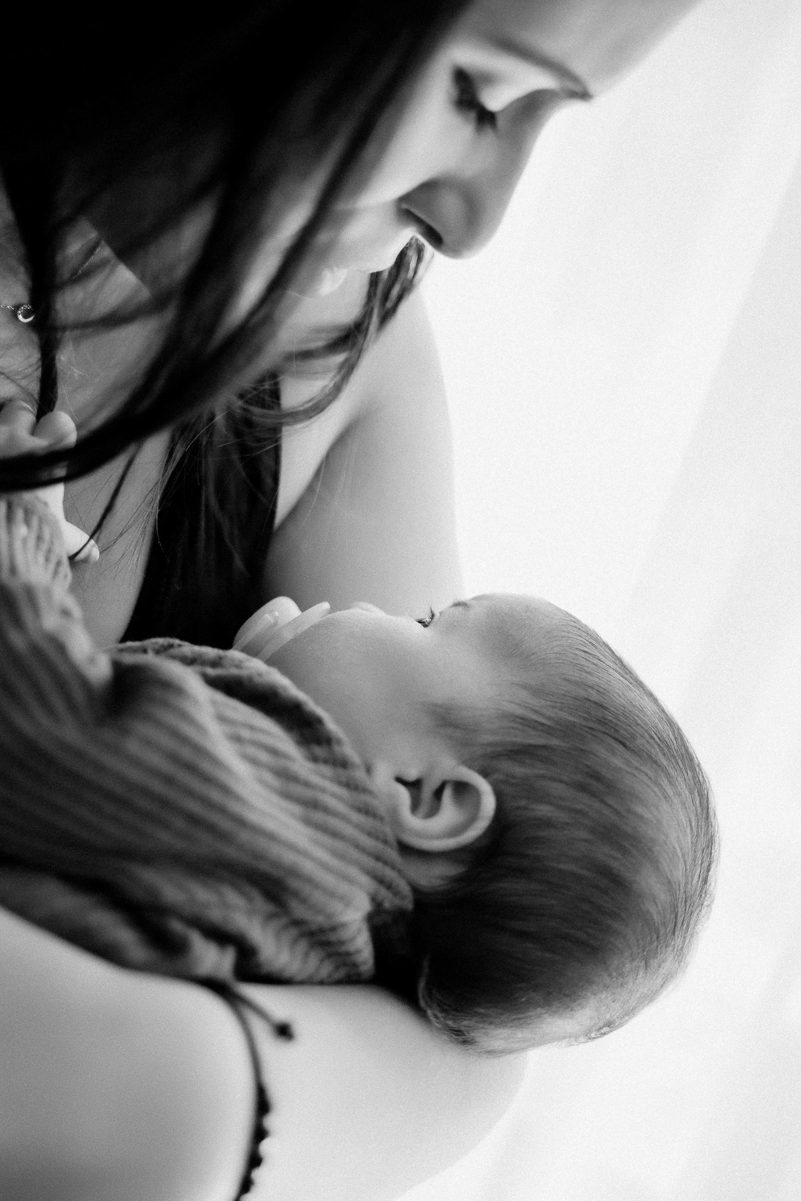 Фотосесия за новородено. Фотограф Ирина Йотова