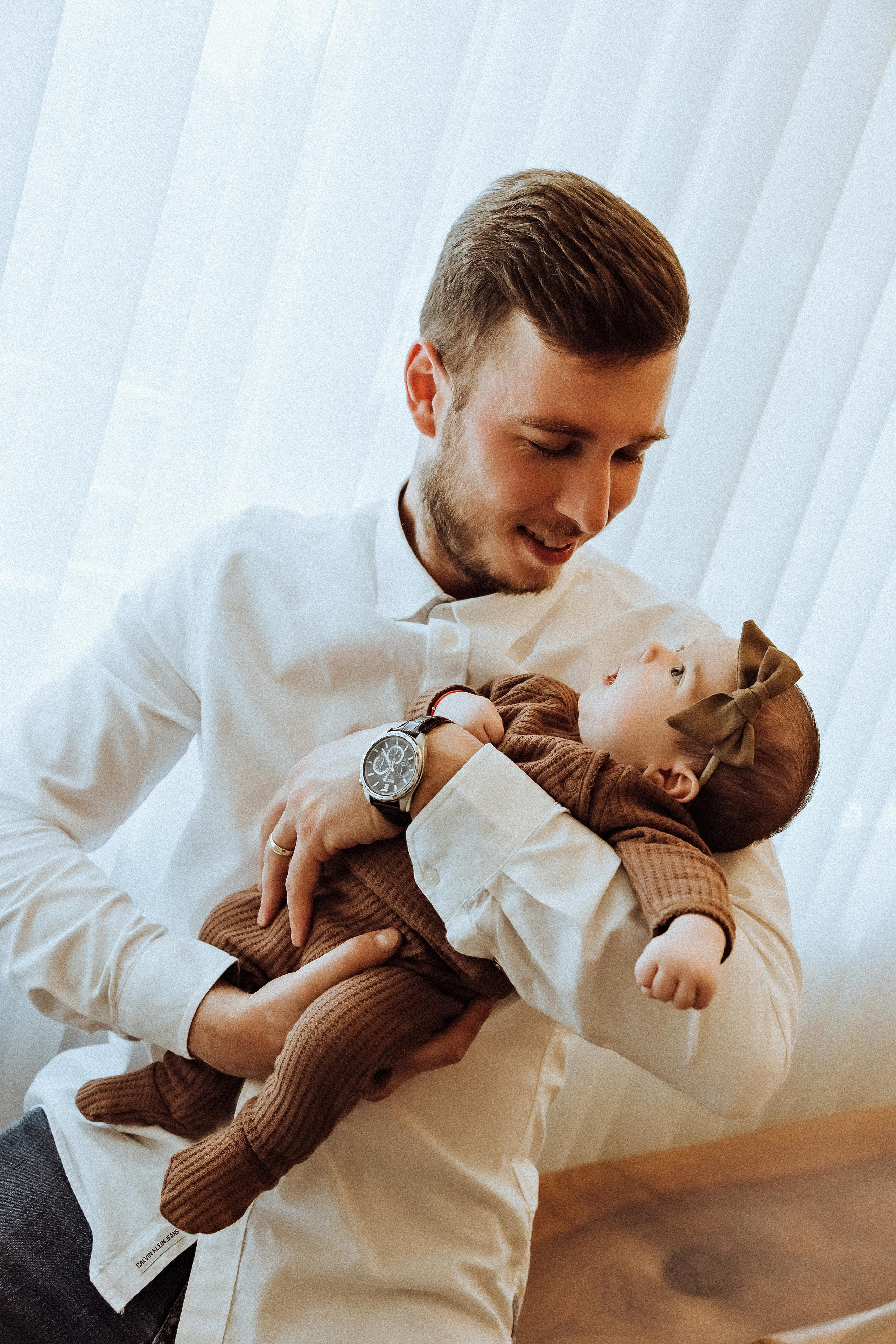 Фотосесия за новородено. Фотограф Ирина Йотова