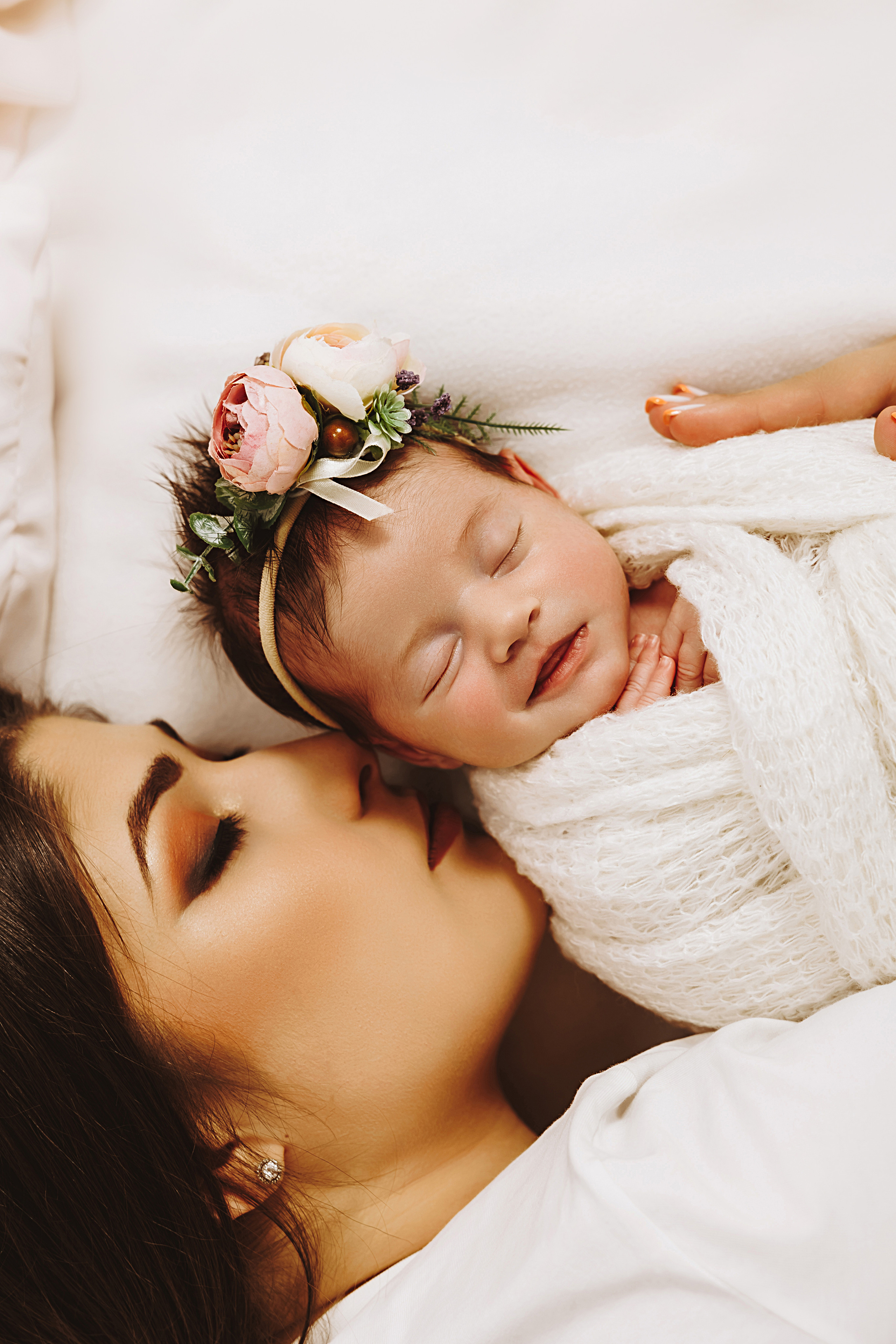 Фотосесия за новородени. Фотограф Ирина Йотова