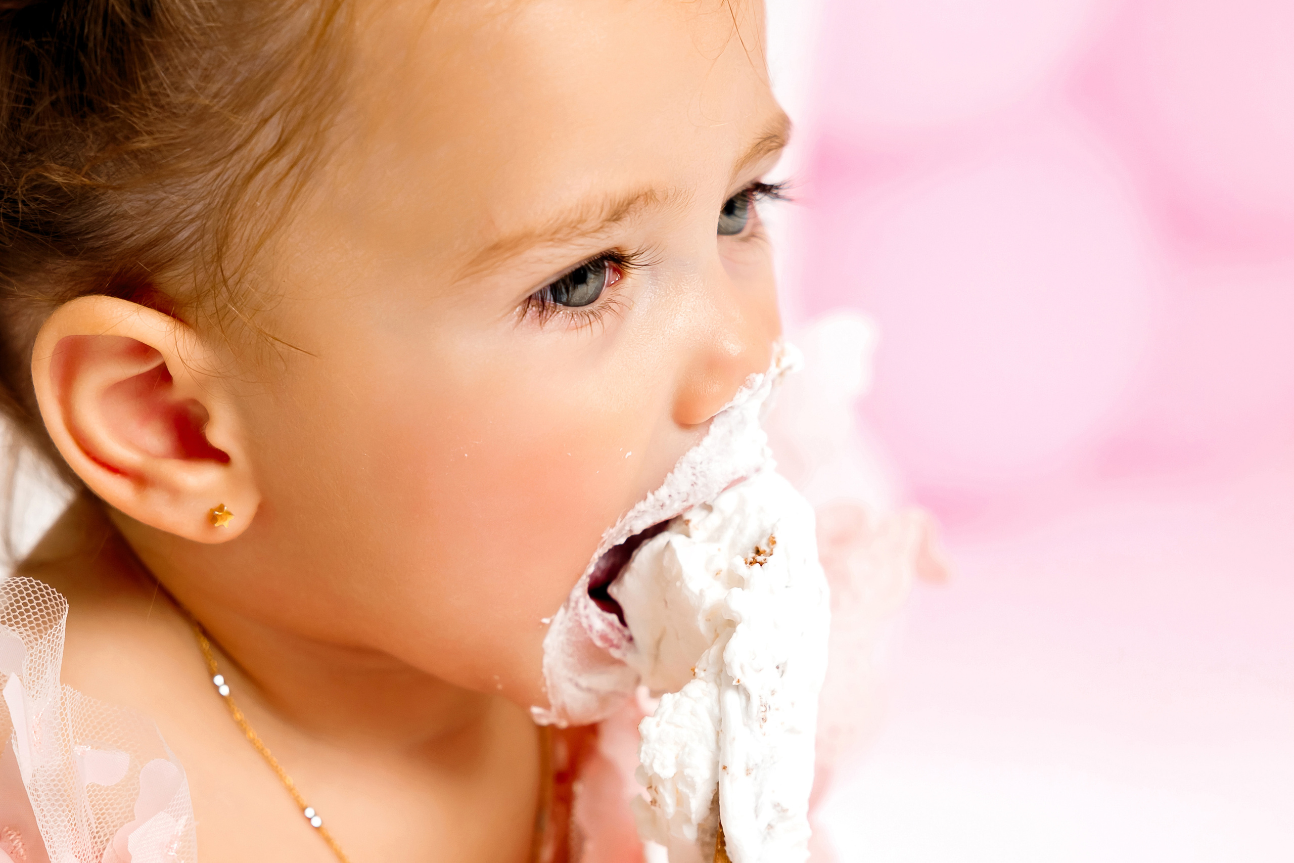 Smash Cake. Фотограф Ирина Йотова