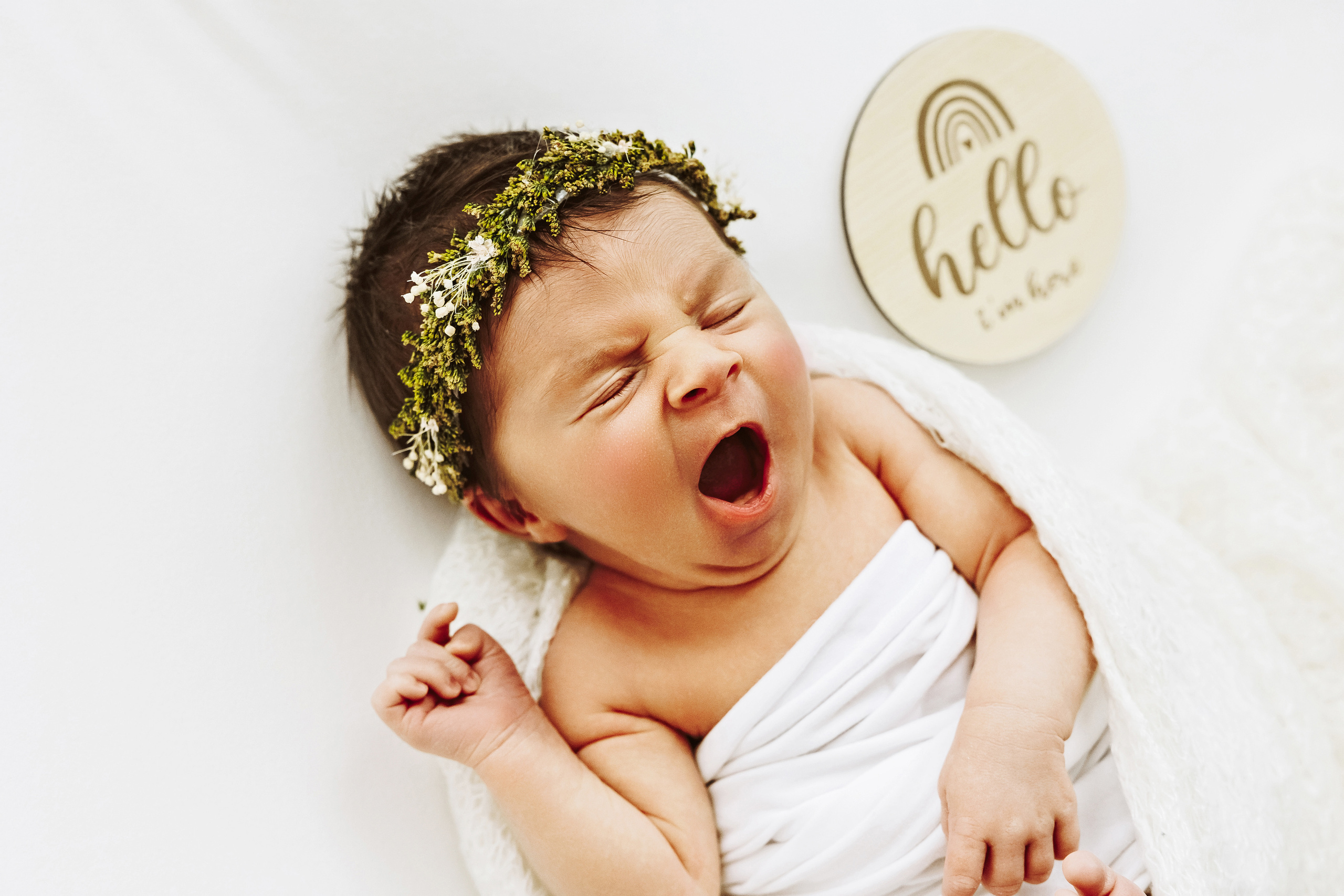 Newborn Girl. Фотограф Ирина Йотова