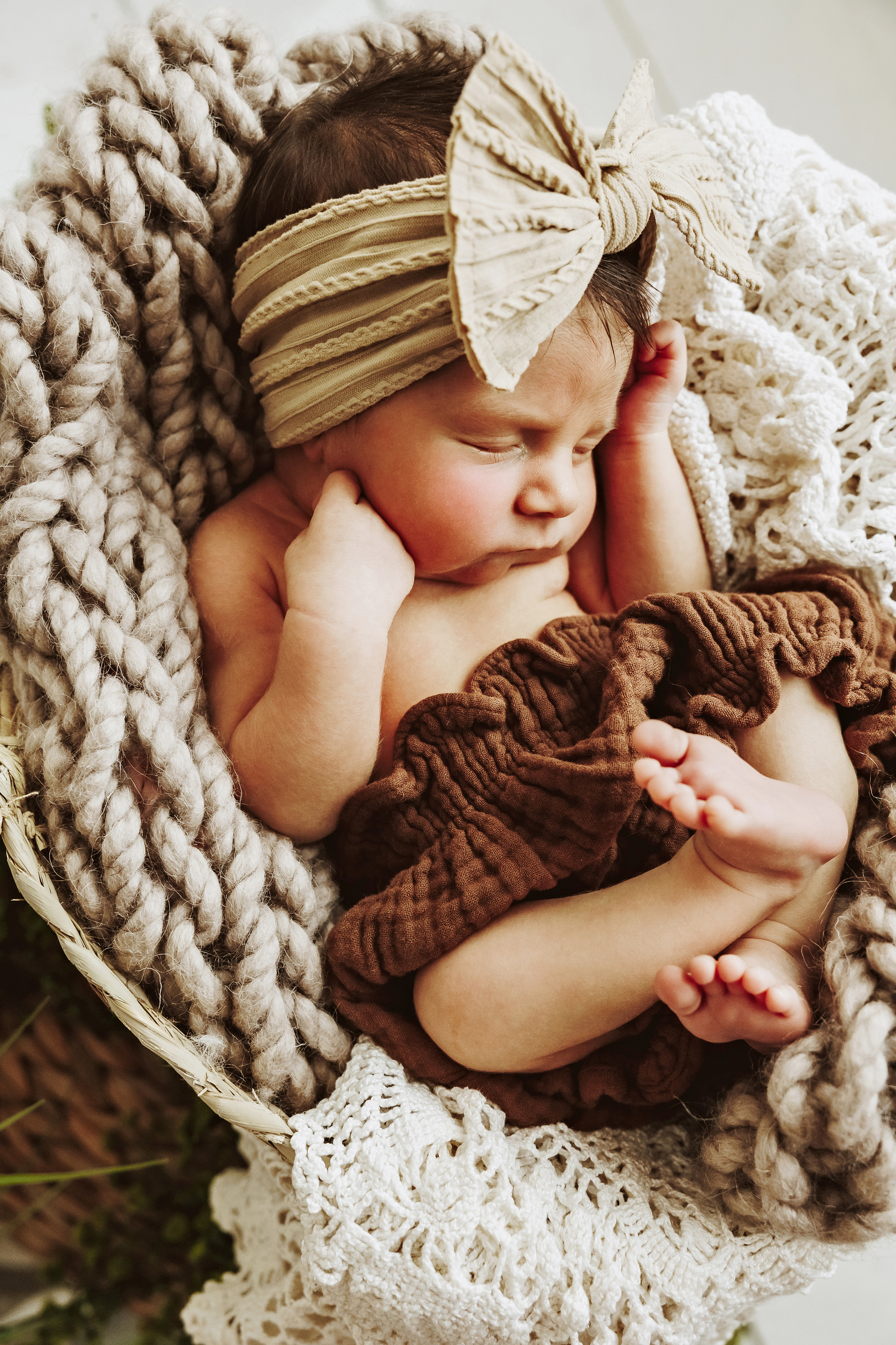 Фотосесия за новородено. Фотограф Ирина Йотова