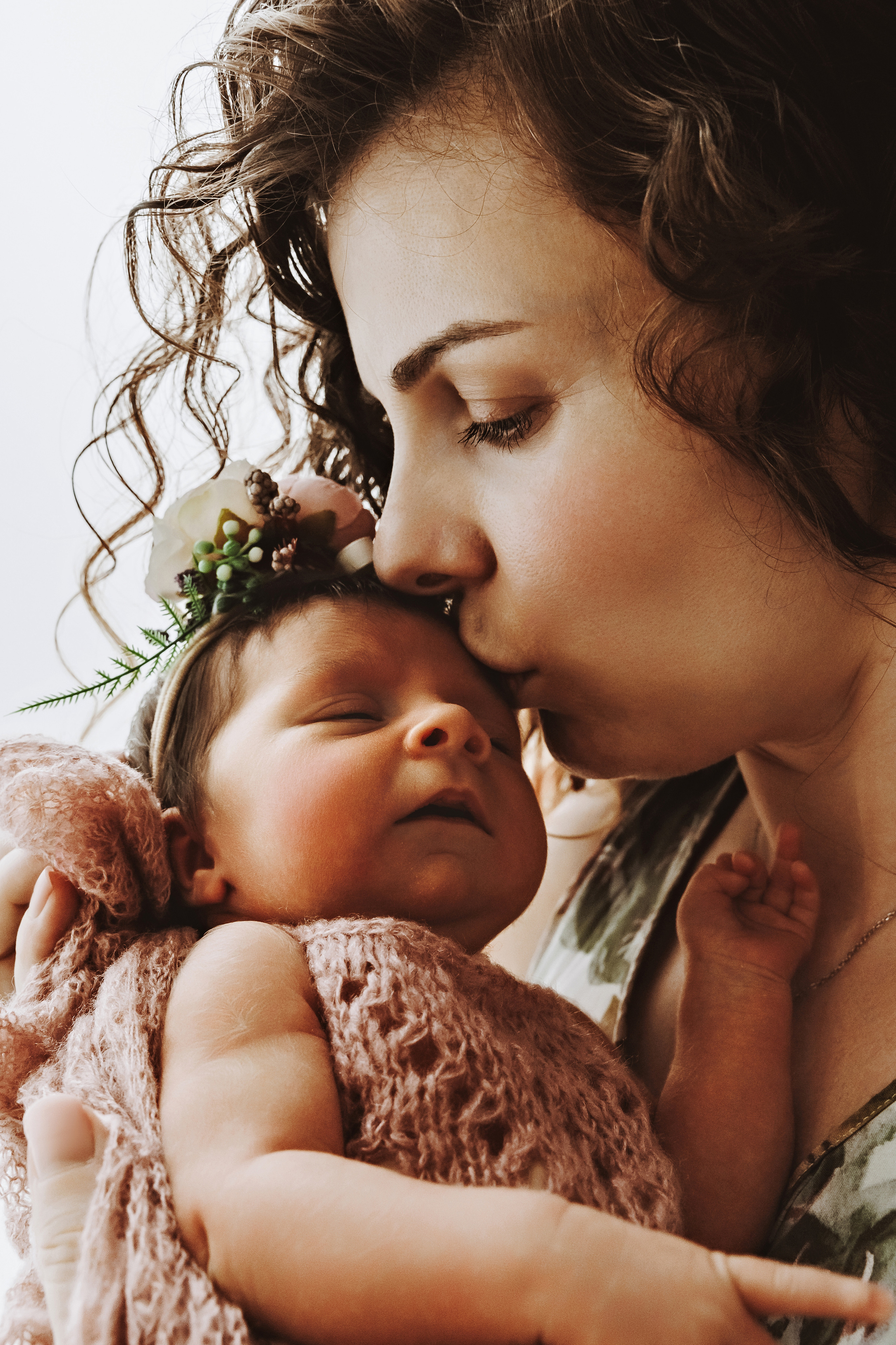 Newborn Girl. Фотограф Ирина Йотова