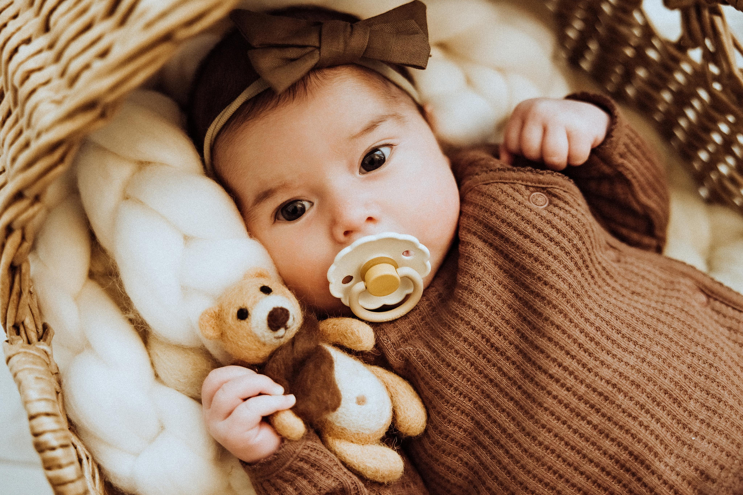 Фотосесия за новородено. Фотограф Ирина Йотова