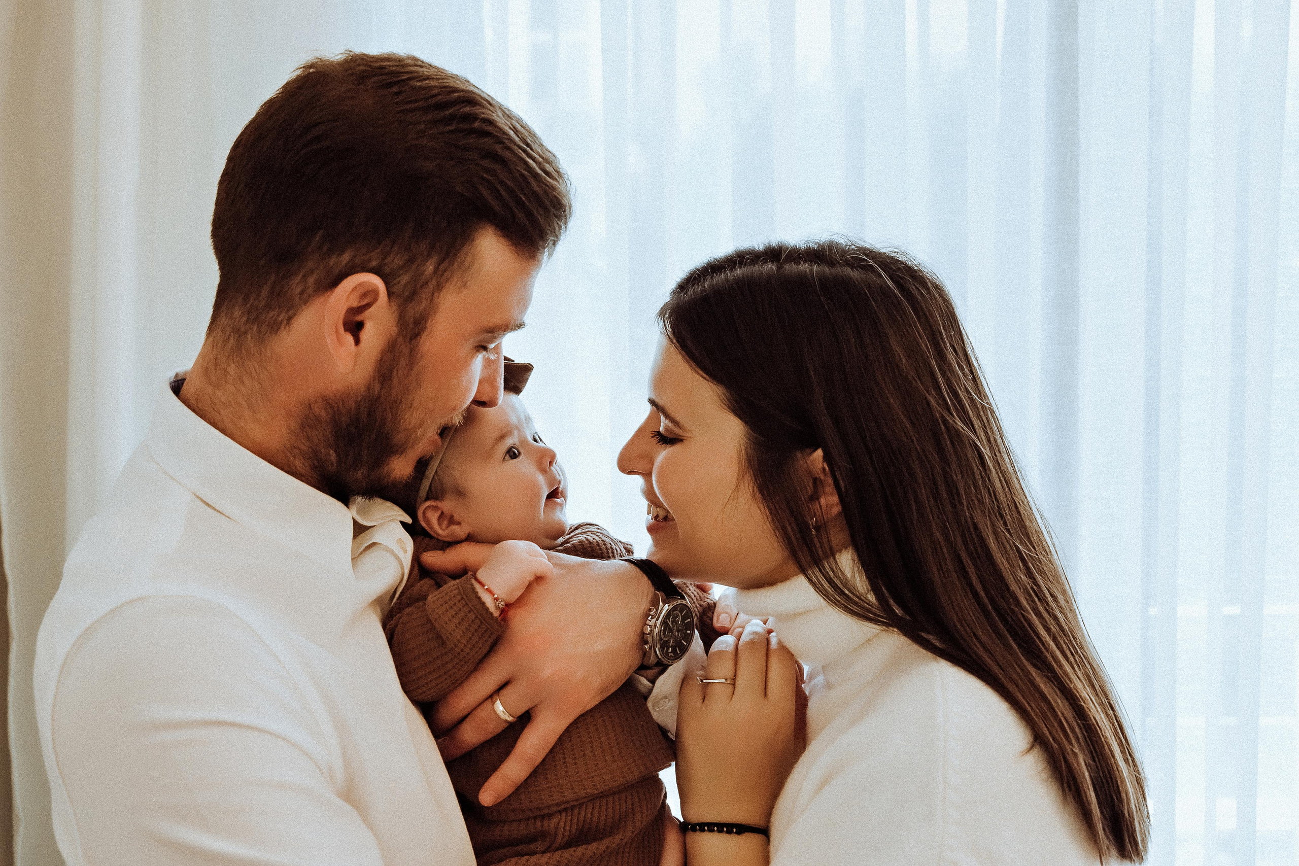 Фотосесия за новородено. Фотограф Ирина Йотова