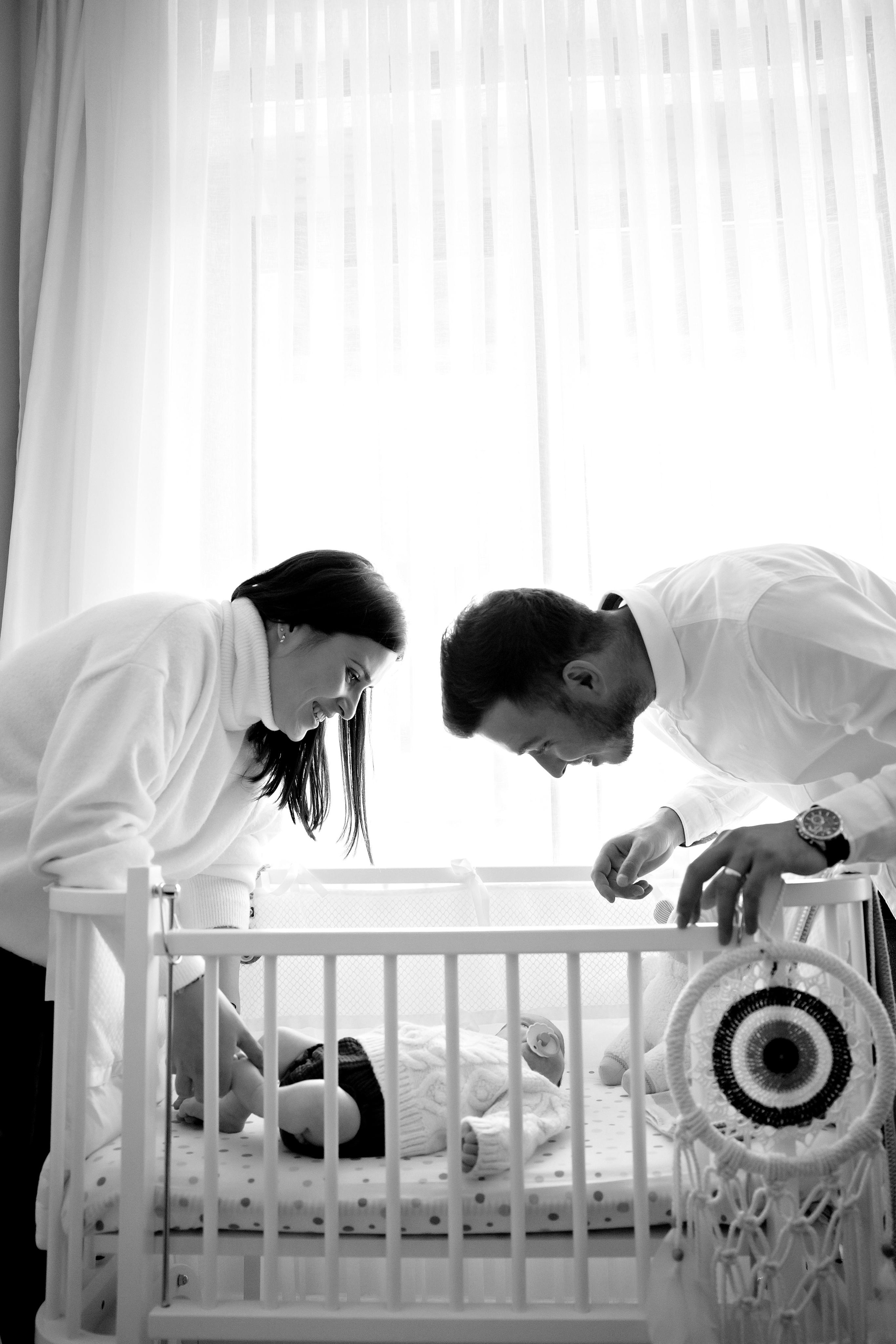 Фотосесия за новородено. Фотограф Ирина Йотова