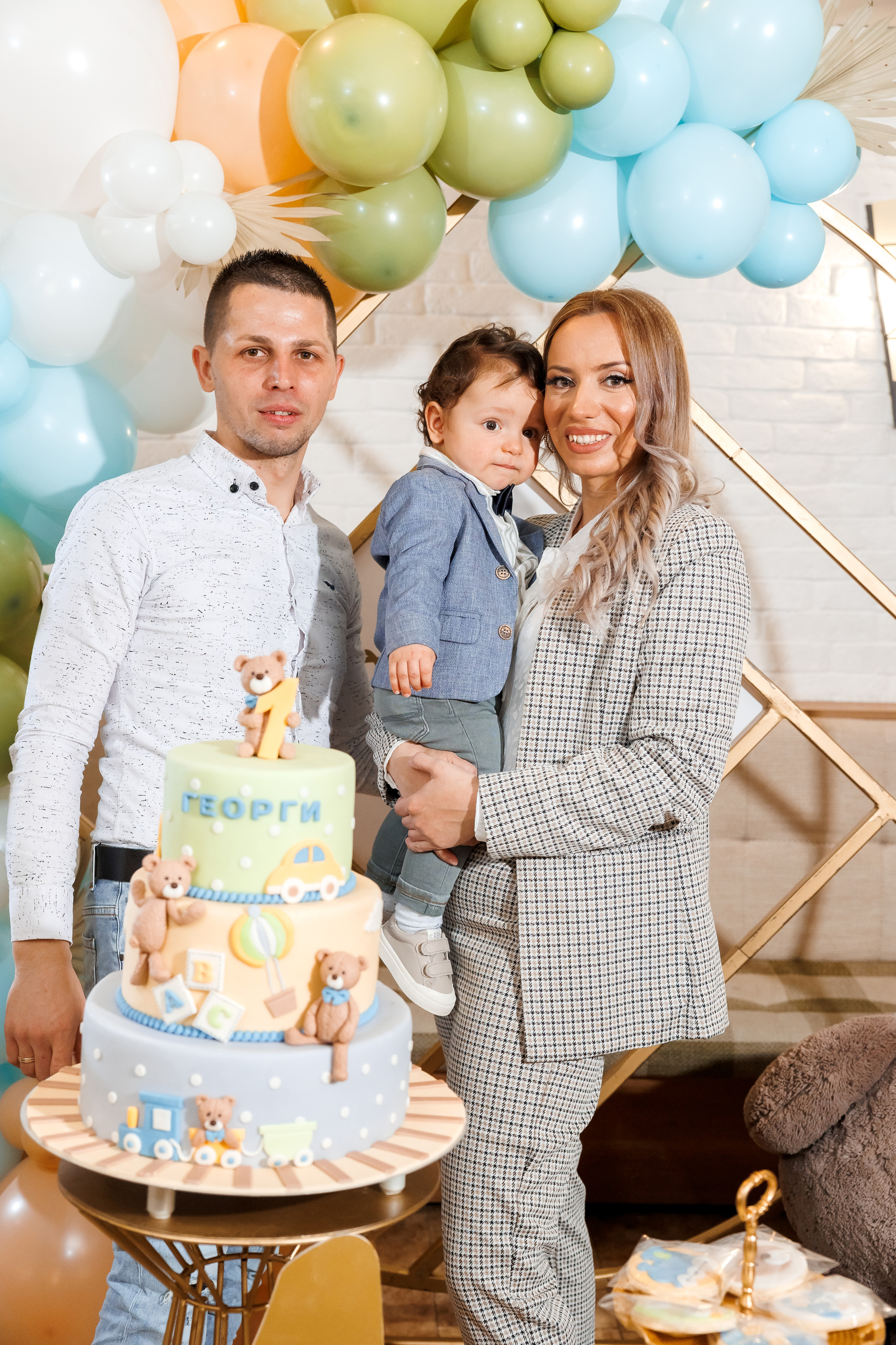 Честит Рожден Ден!. Фотограф Ирина Йотова