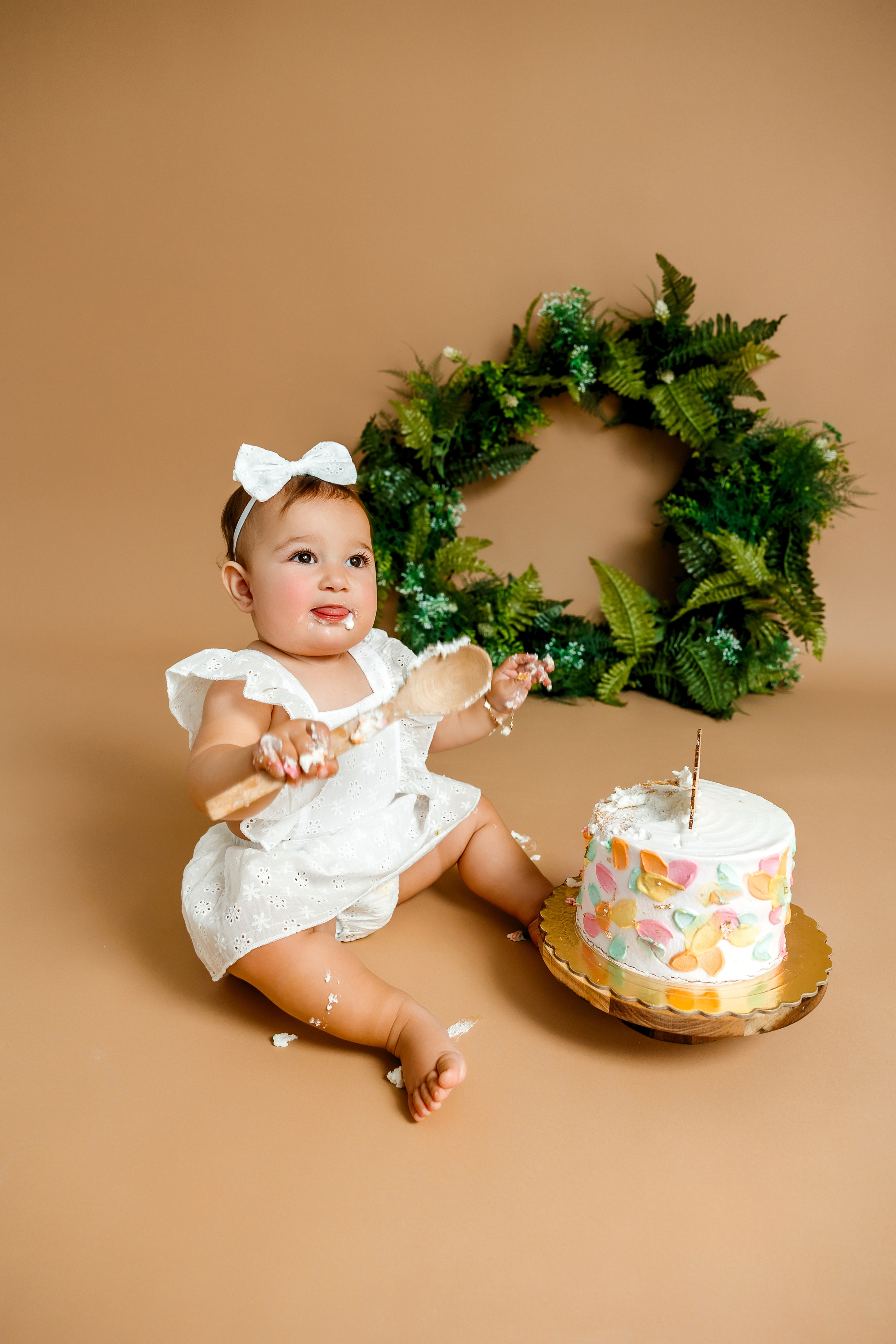 Smash Cake. Фотограф Ирина Йотова