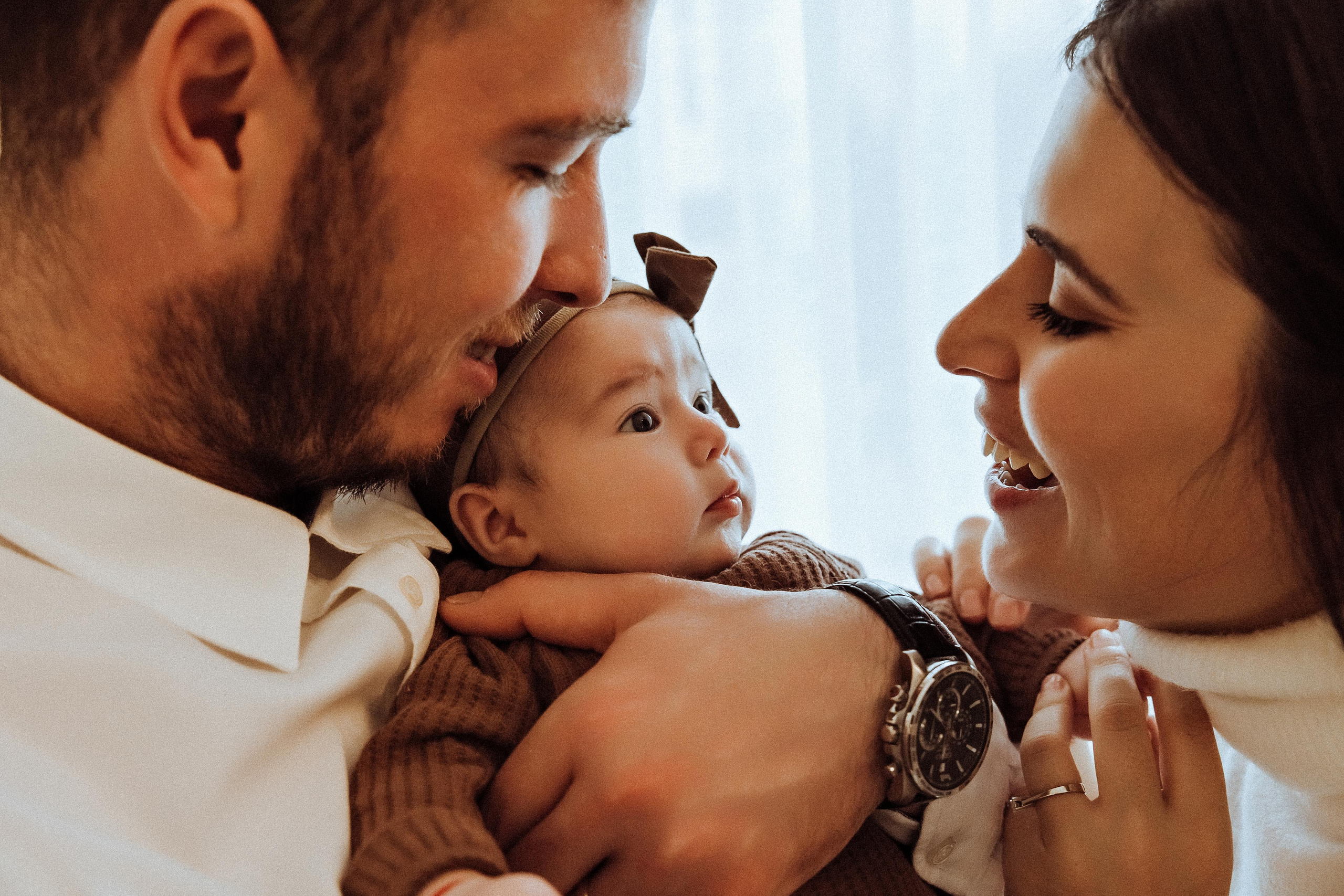 Фотосесия за новородено. Фотограф Ирина Йотова