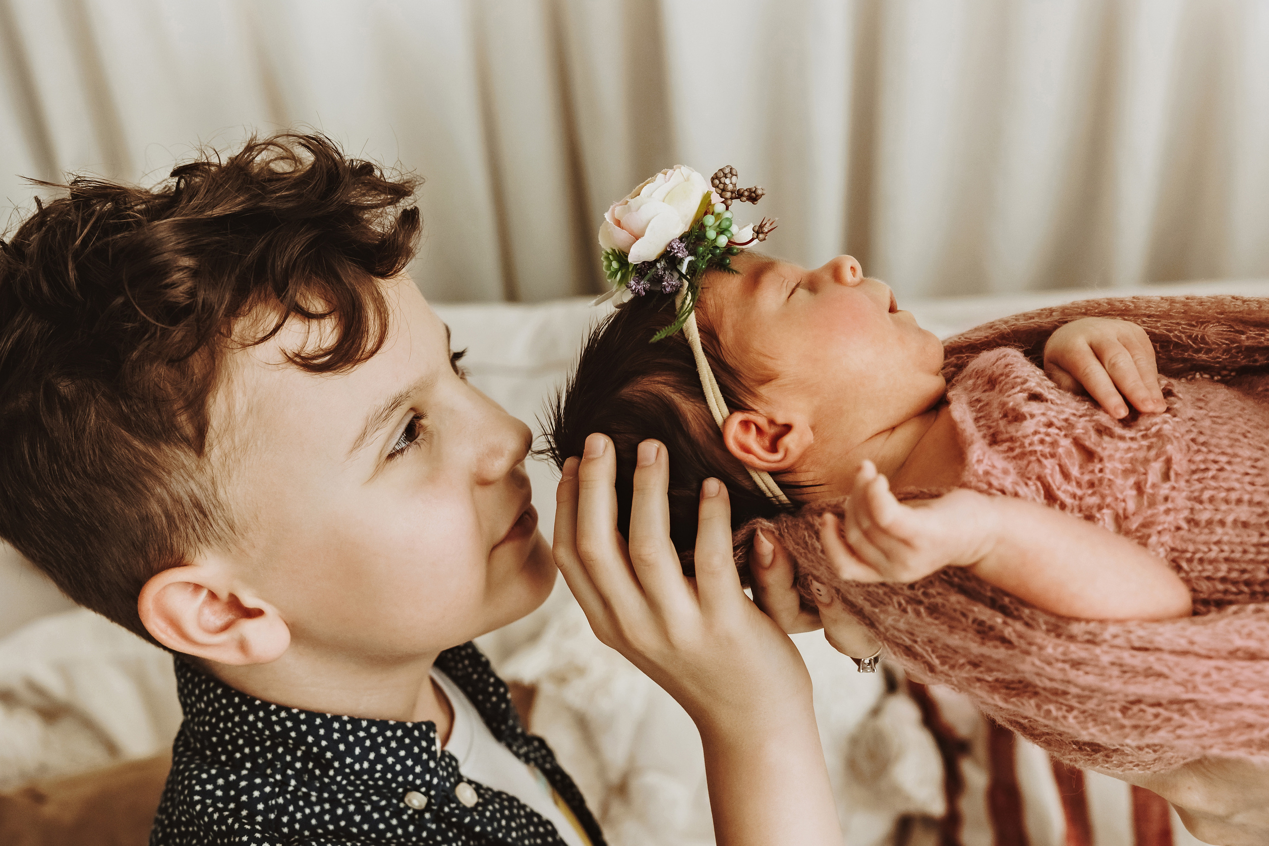 Newborn Girl. Фотограф Ирина Йотова