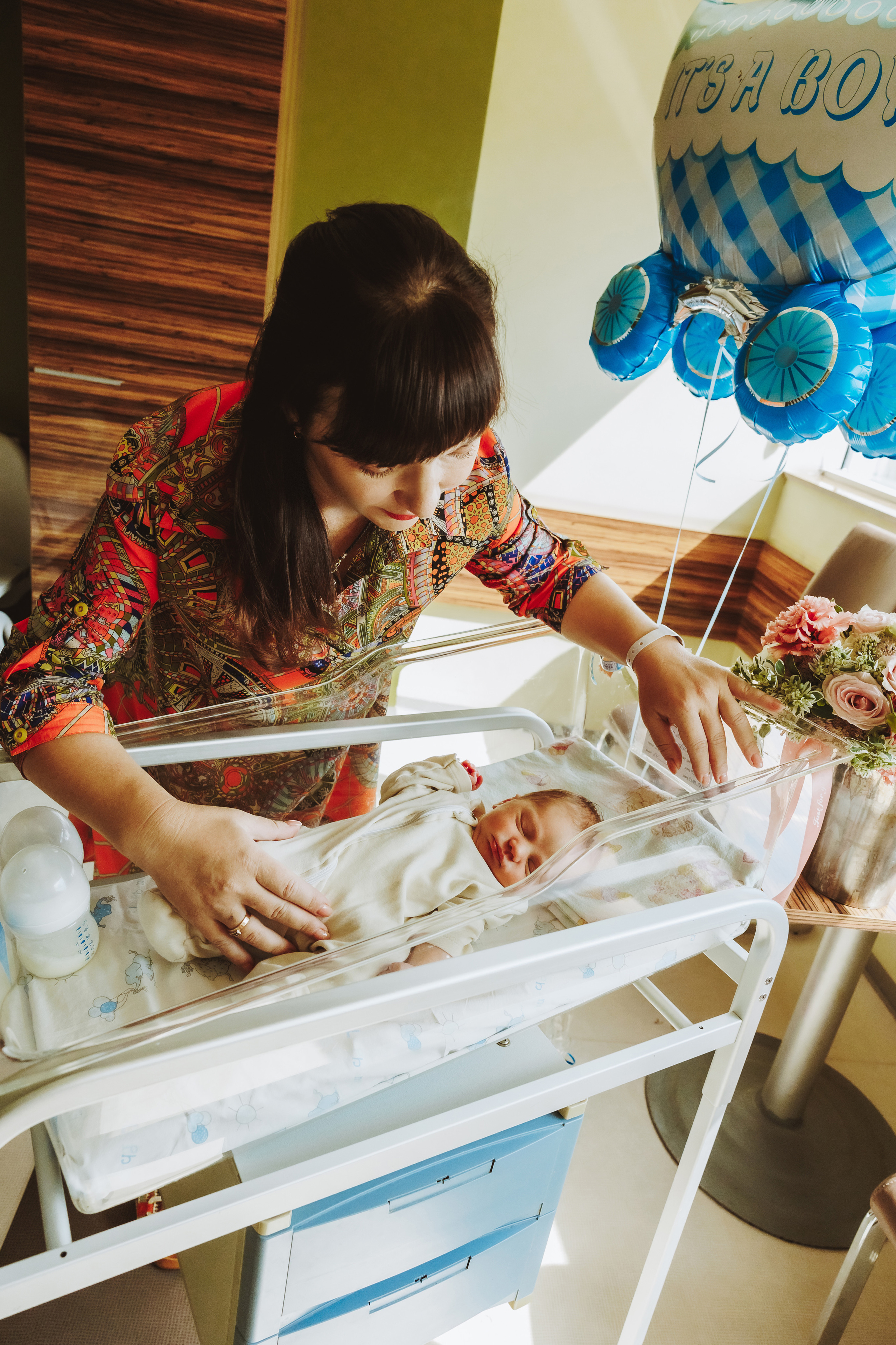 Изписване. Фотограф Ирина Йотова