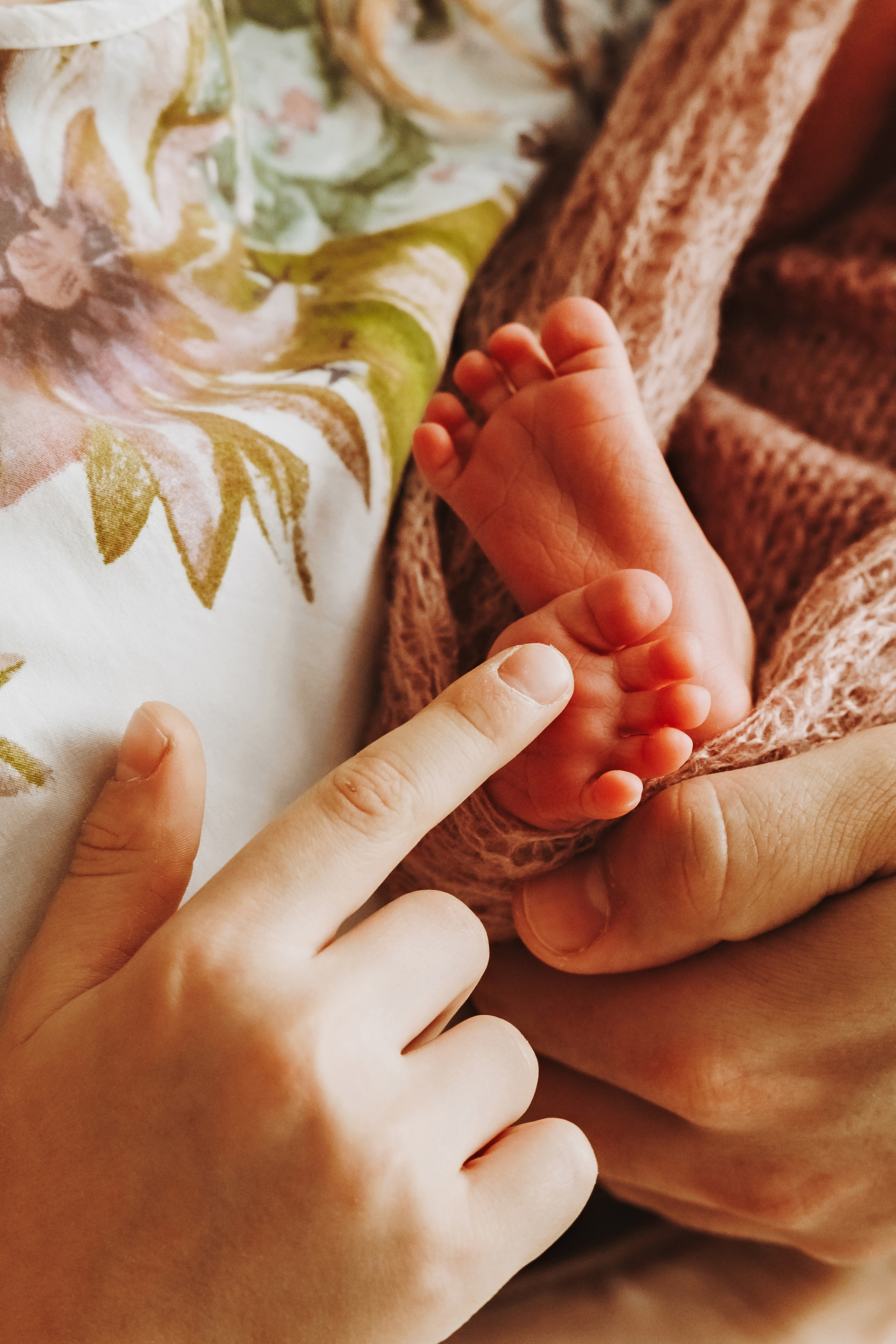 Newborn Girl. Фотограф Ирина Йотова