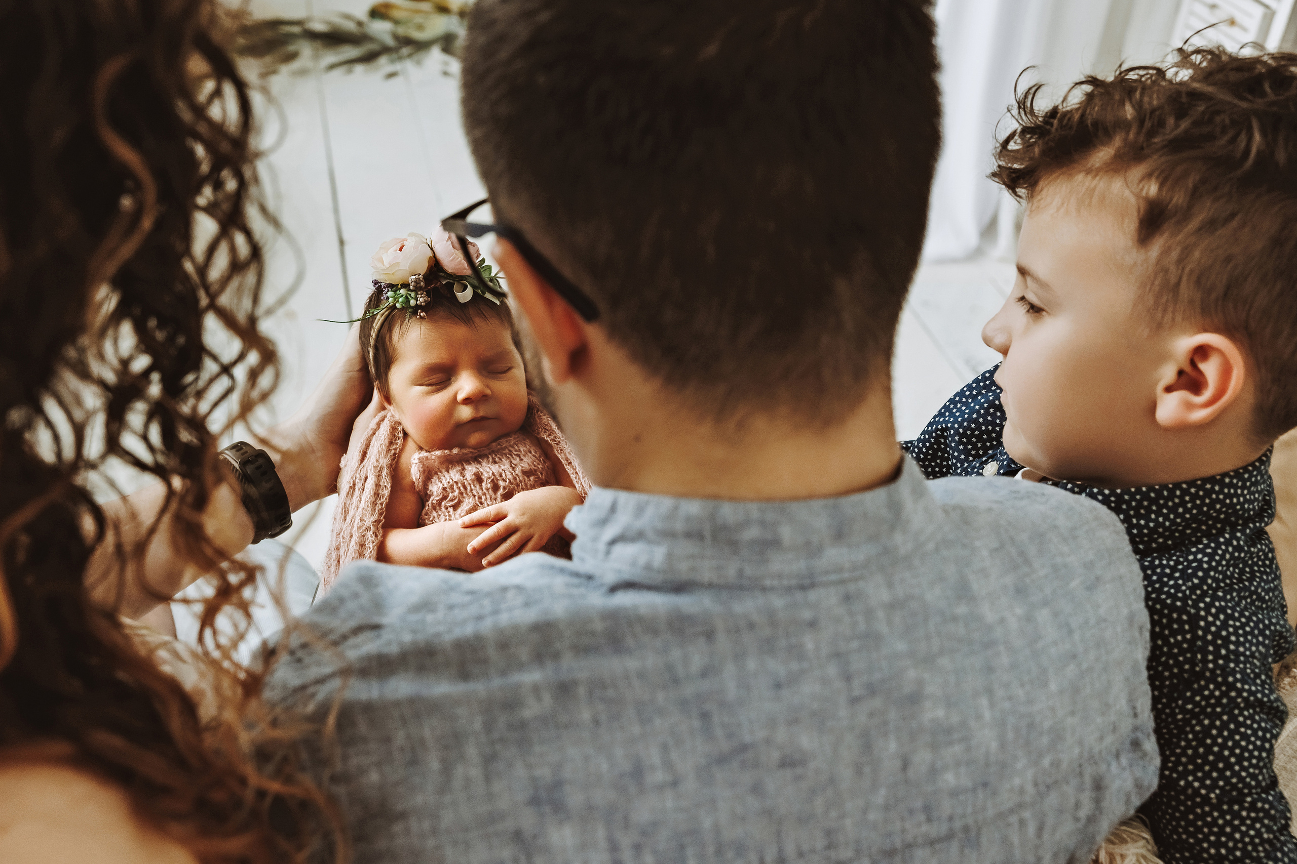 Newborn Girl. Фотограф Ирина Йотова