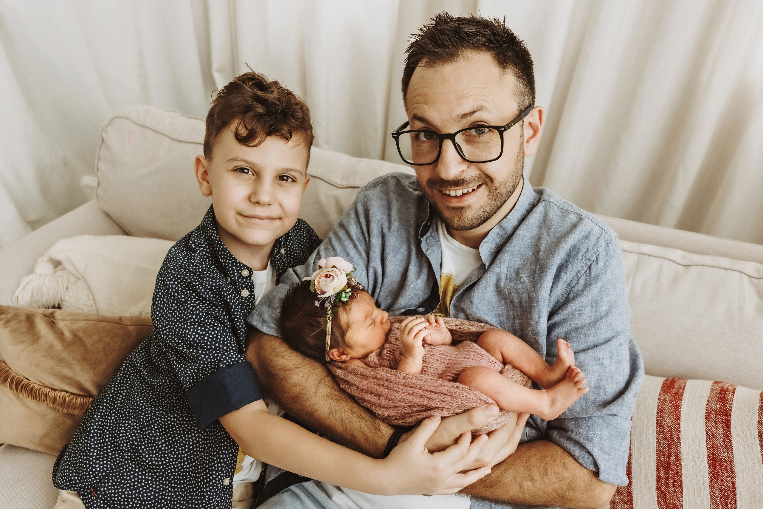 Newborn Girl. Фотограф Ирина Йотова