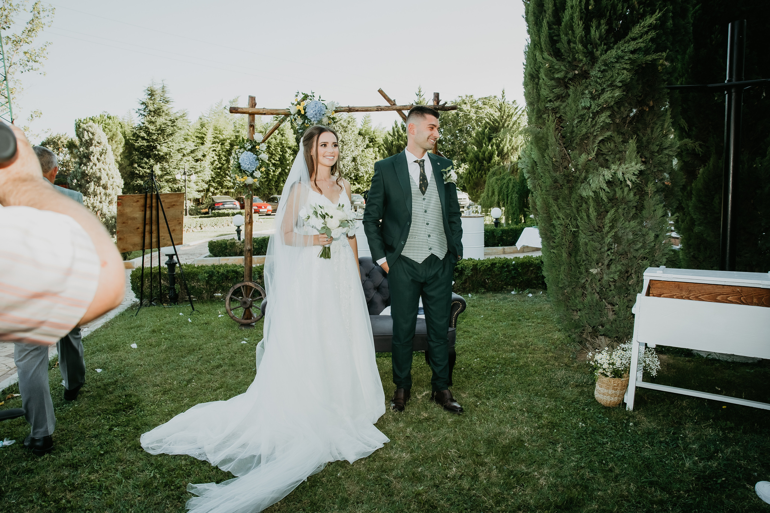 Сватба г. Айтос. Фотограф Ирина Йотова