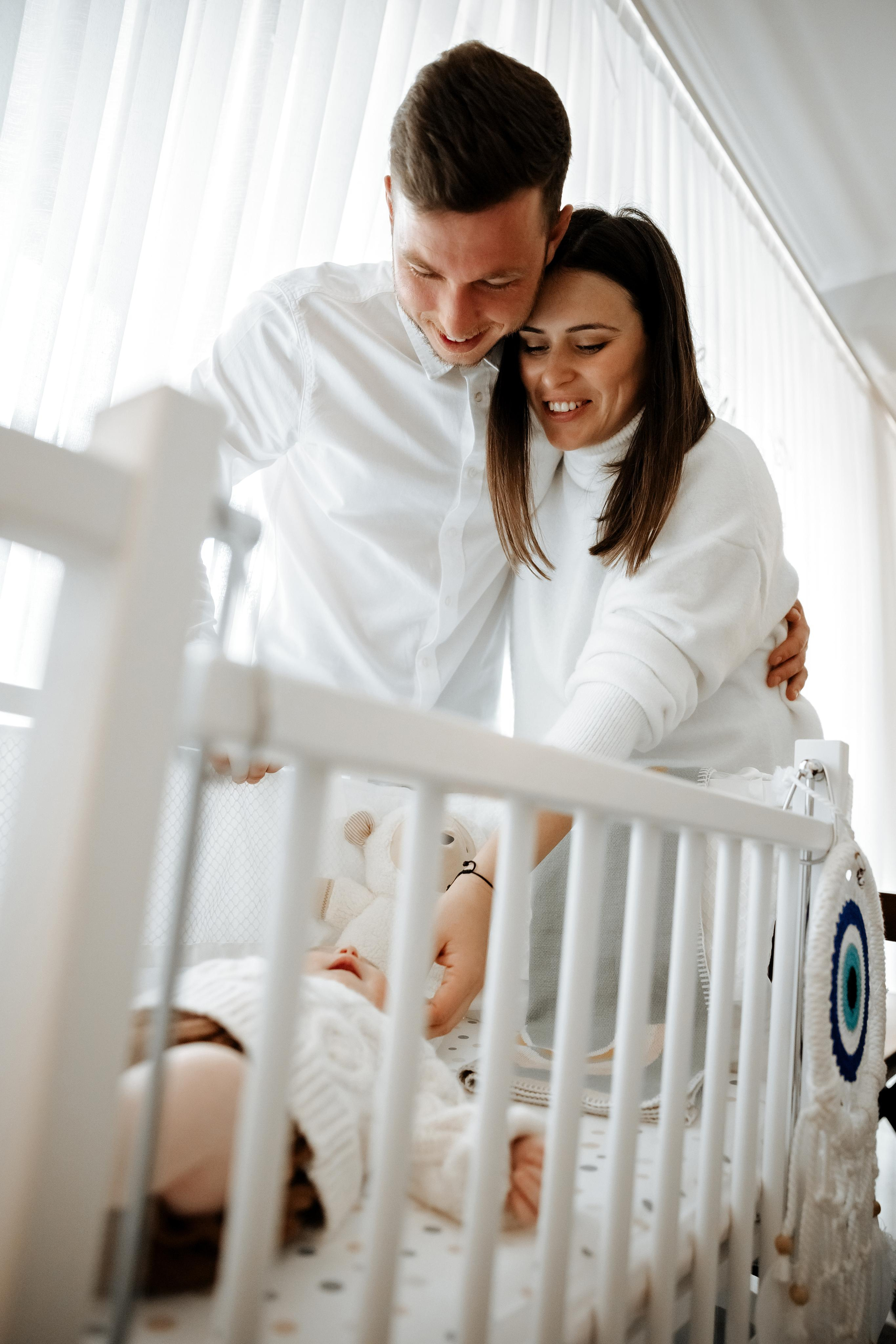 Фотосесия за новородено. Фотограф Ирина Йотова