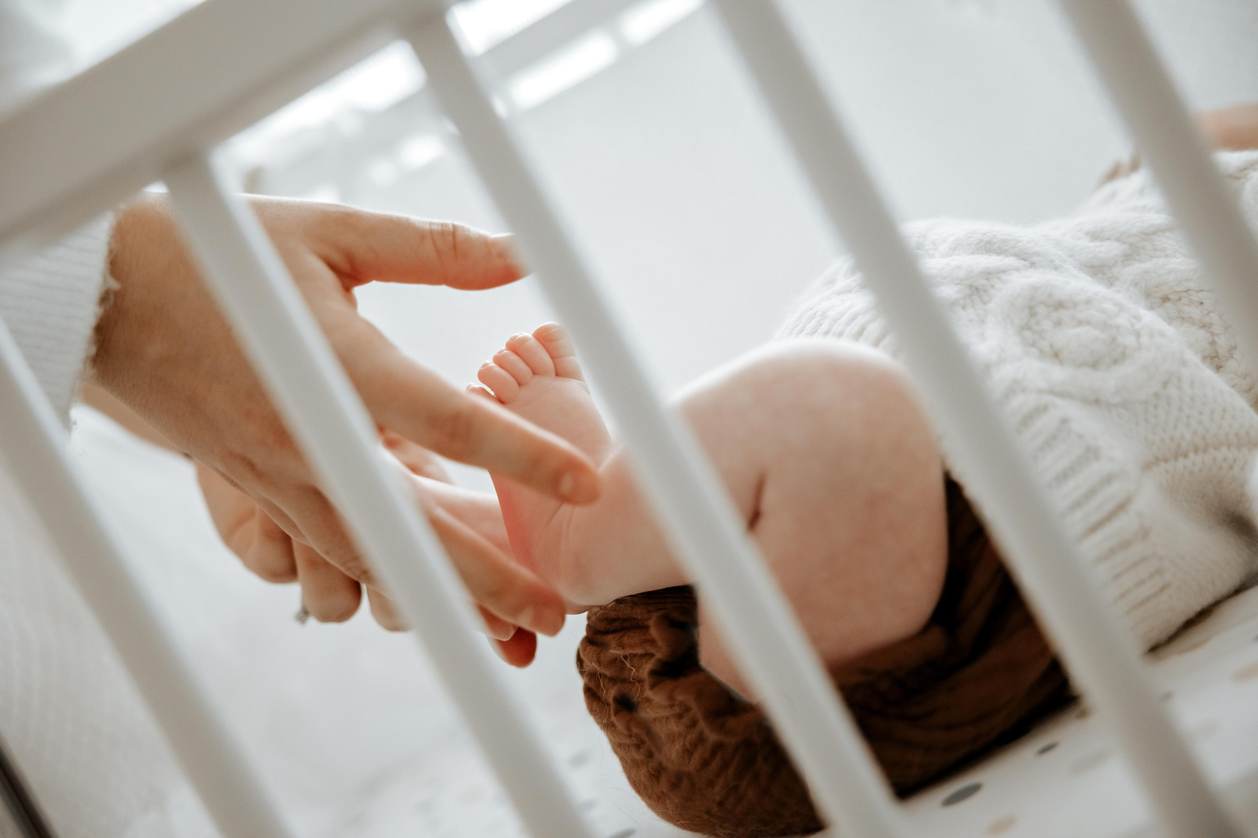 Фотосесия за новородено. Фотограф Ирина Йотова