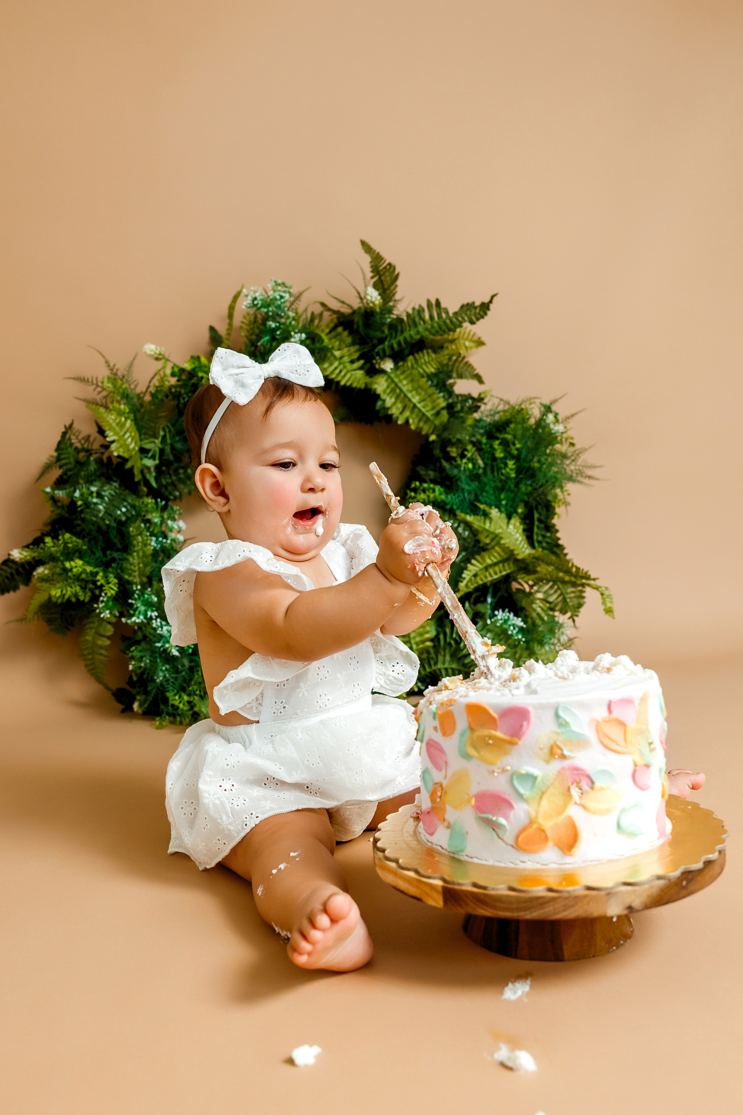 Smash Cake. Фотограф Ирина Йотова