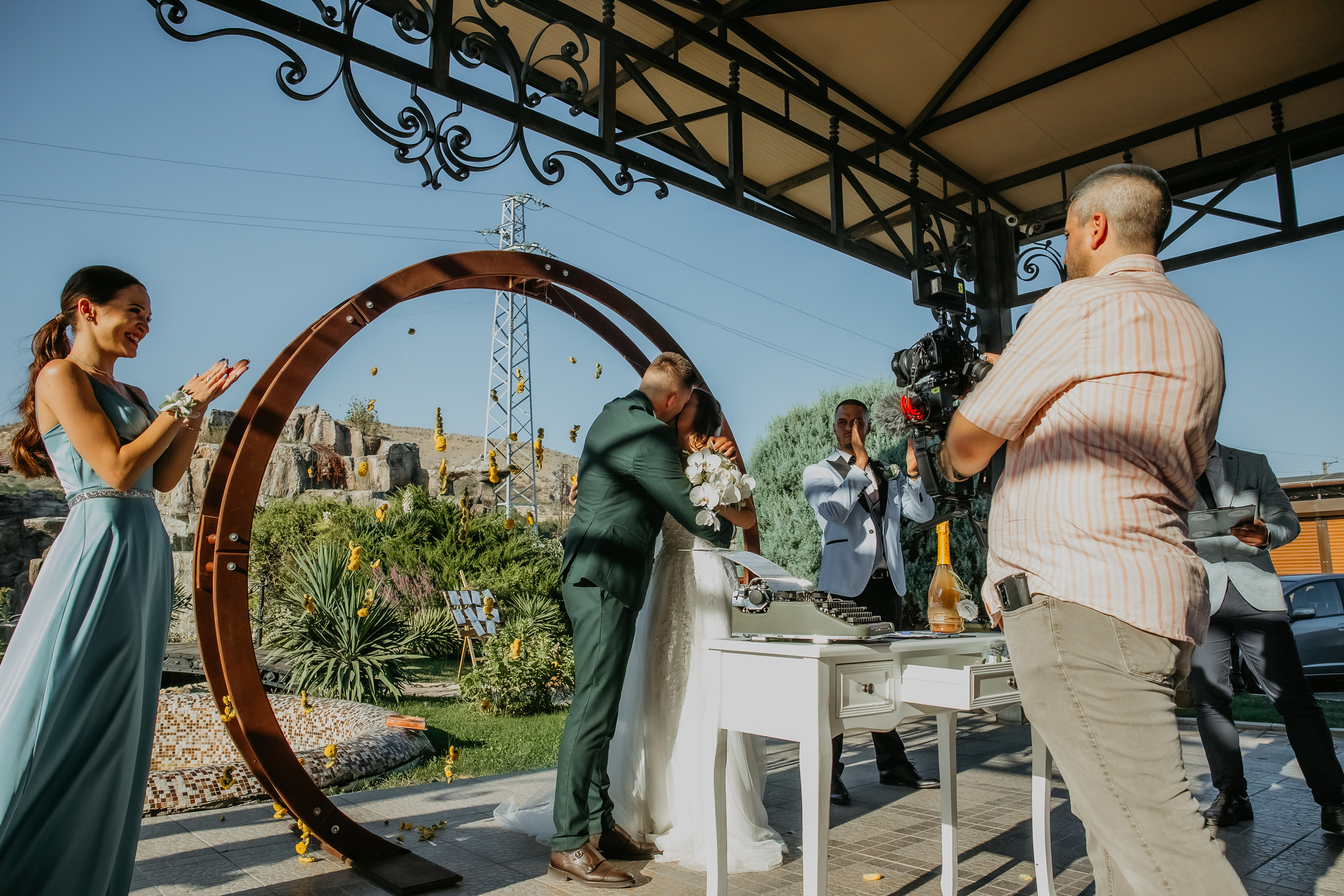 Сватба г. Айтос. Фотограф Ирина Йотова