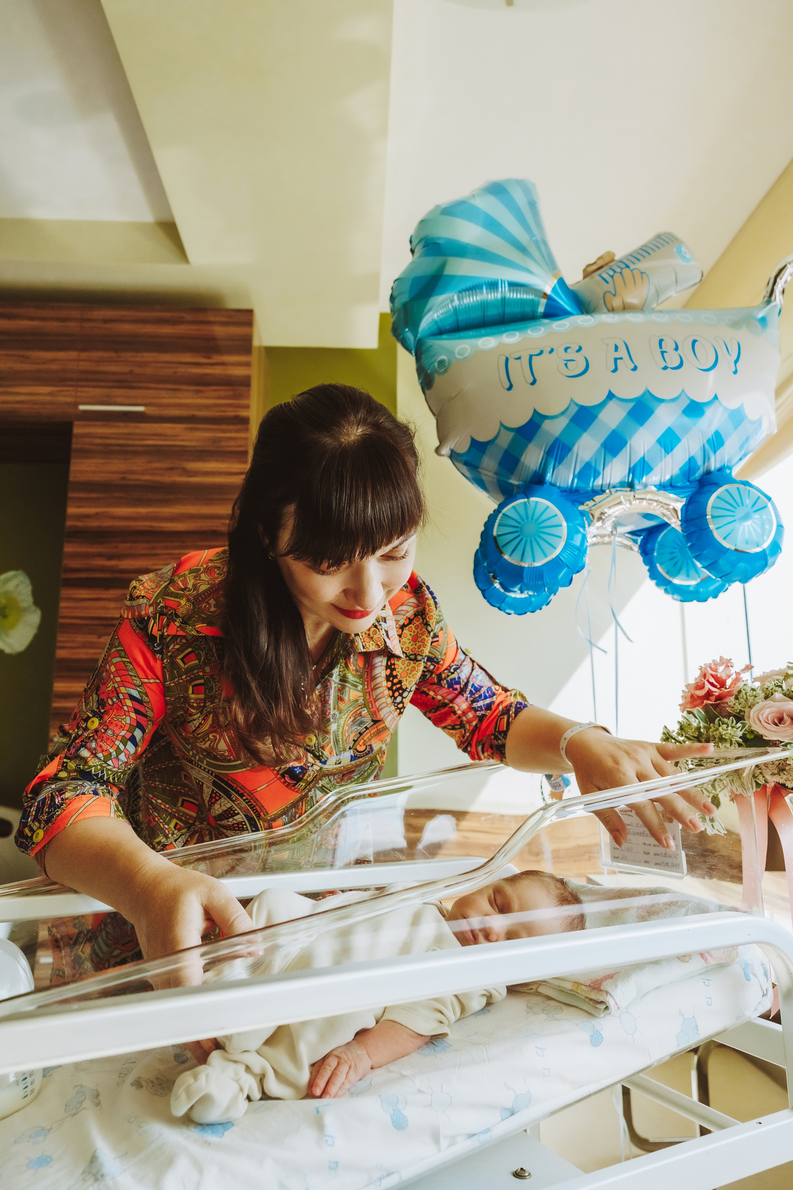 Изписване. Фотограф Ирина Йотова