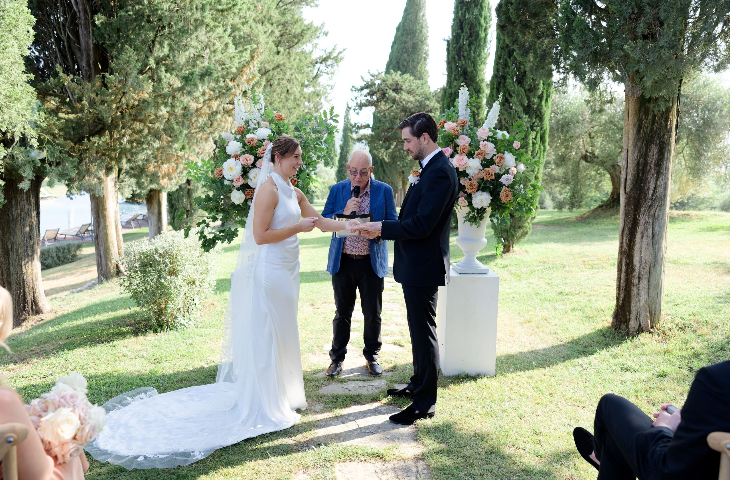 Wedding at Borgo Bastia Creti, Umbria