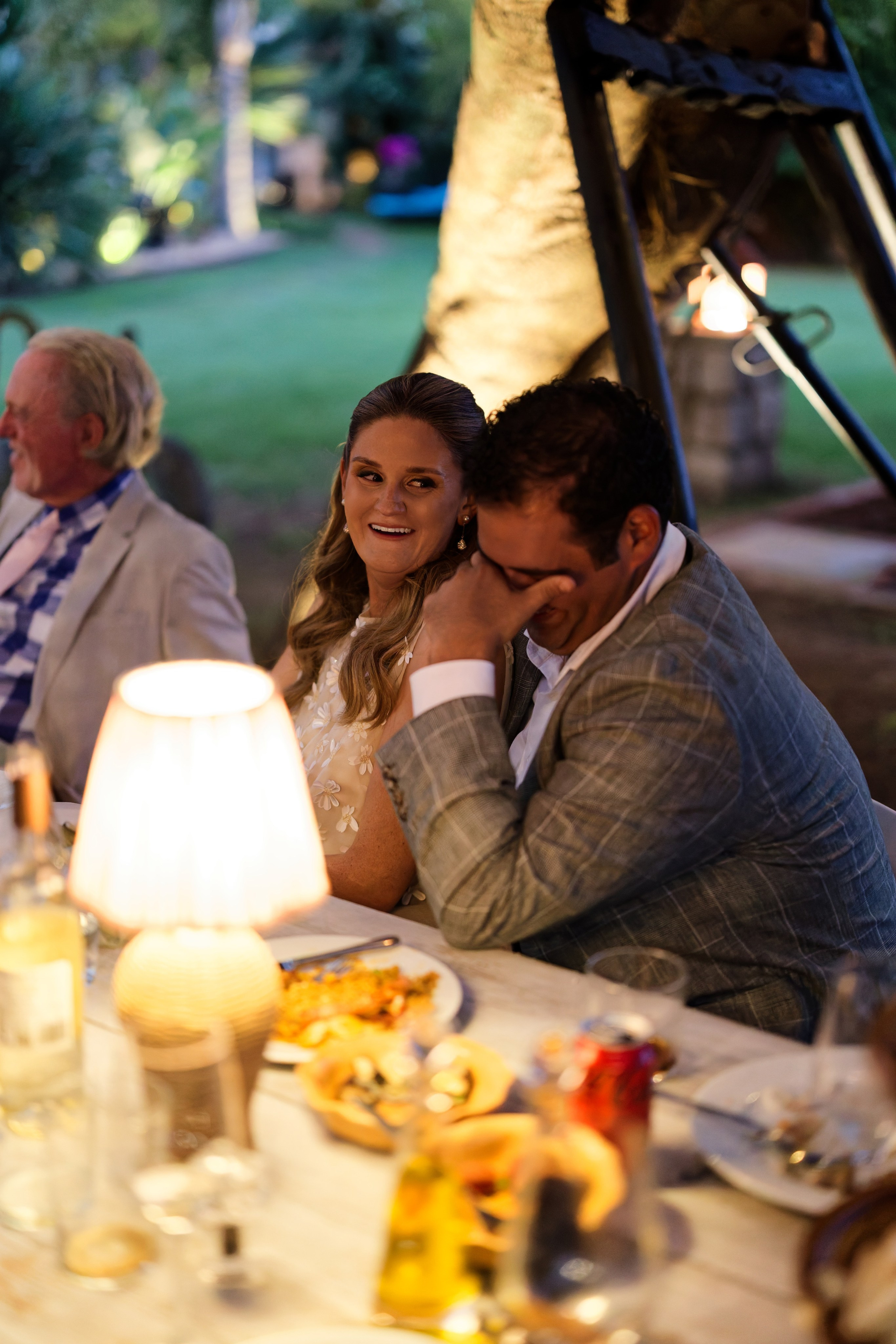 Welcome dinner of Gracie & Joe at Gran Villa Rosa