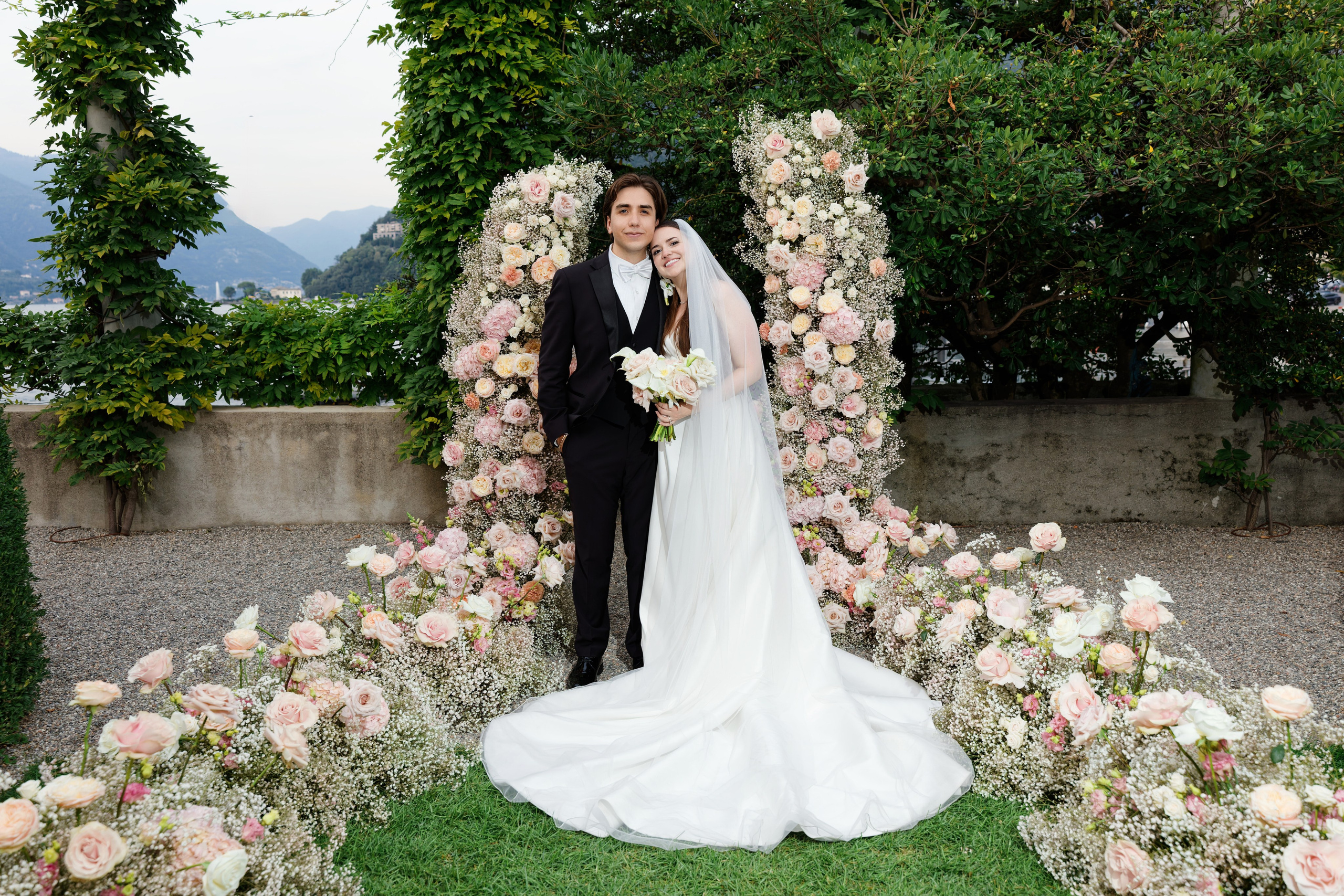 Wedding at Villa Carminati Resta on Lake Como