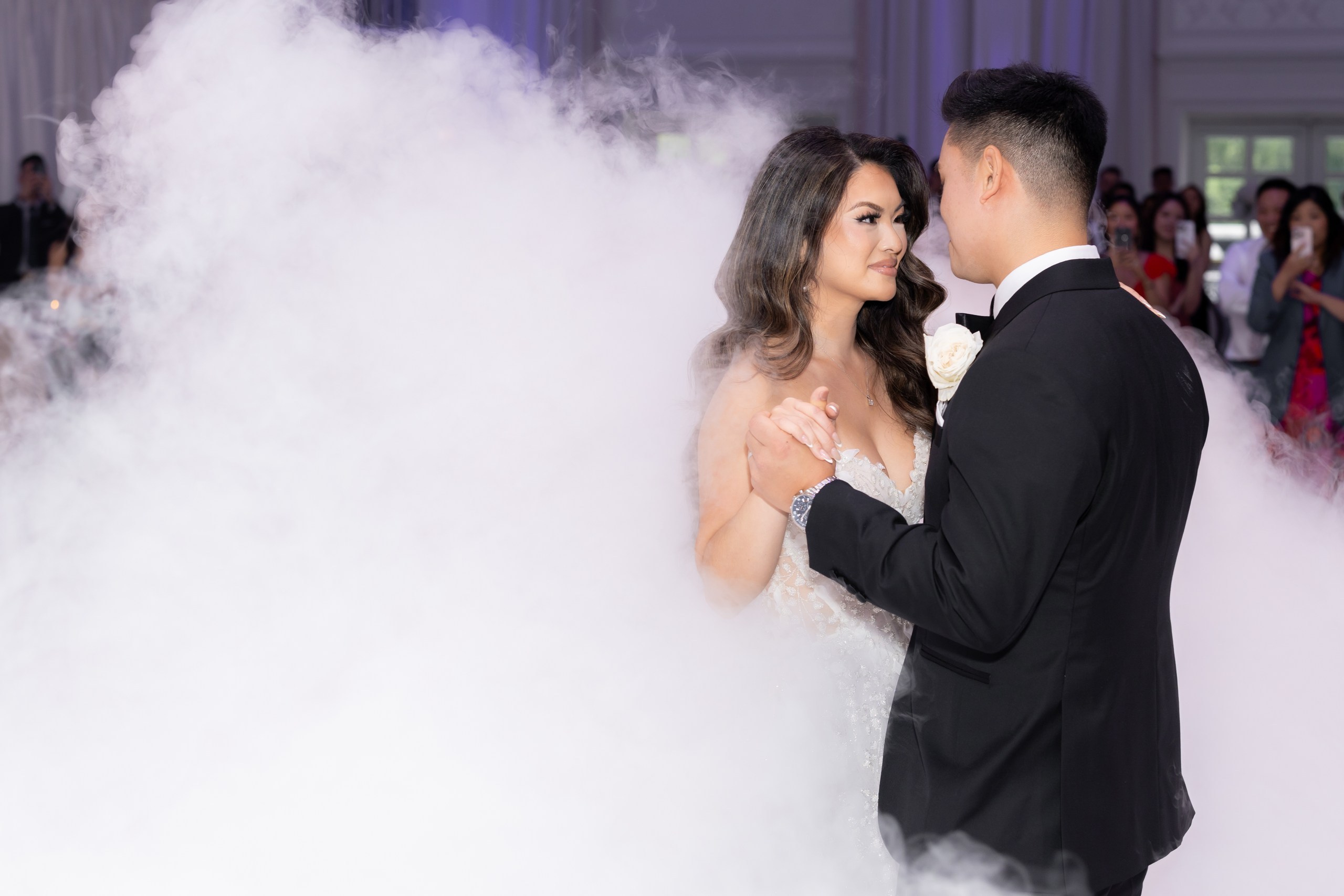 Anna & Gary at The Palace at Somerset Park, NJ. Wedding Photo & Video