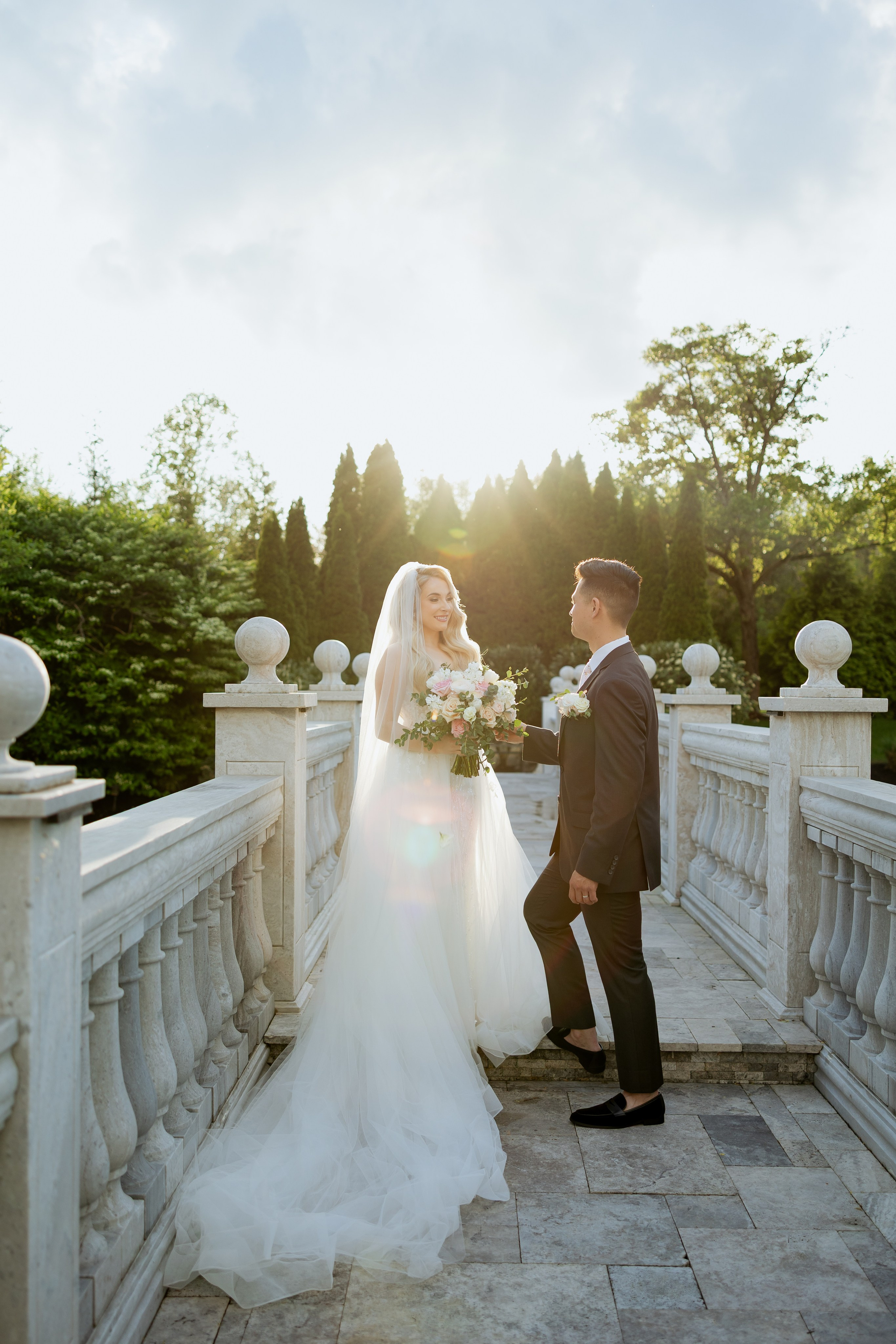 Nicole & Jake, The Mansion on Main Street, NJ. Wedding Photo & Video