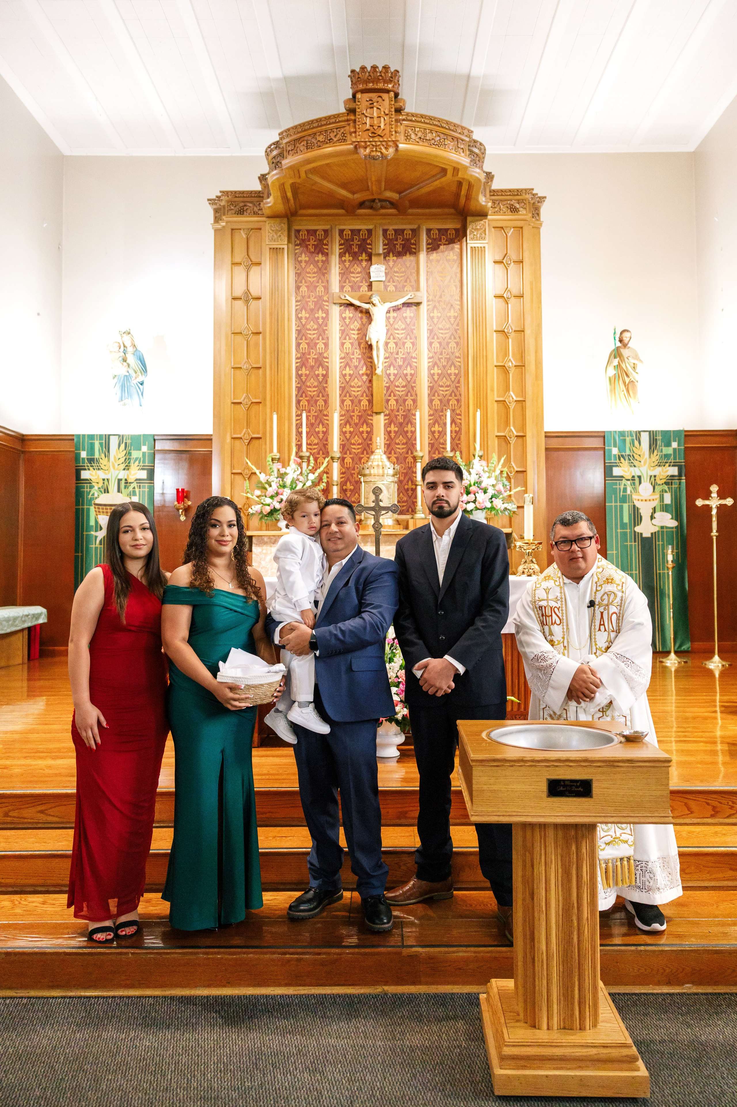 Baptism. Family and Event photographer in Bay Area Elena Tiuriumina