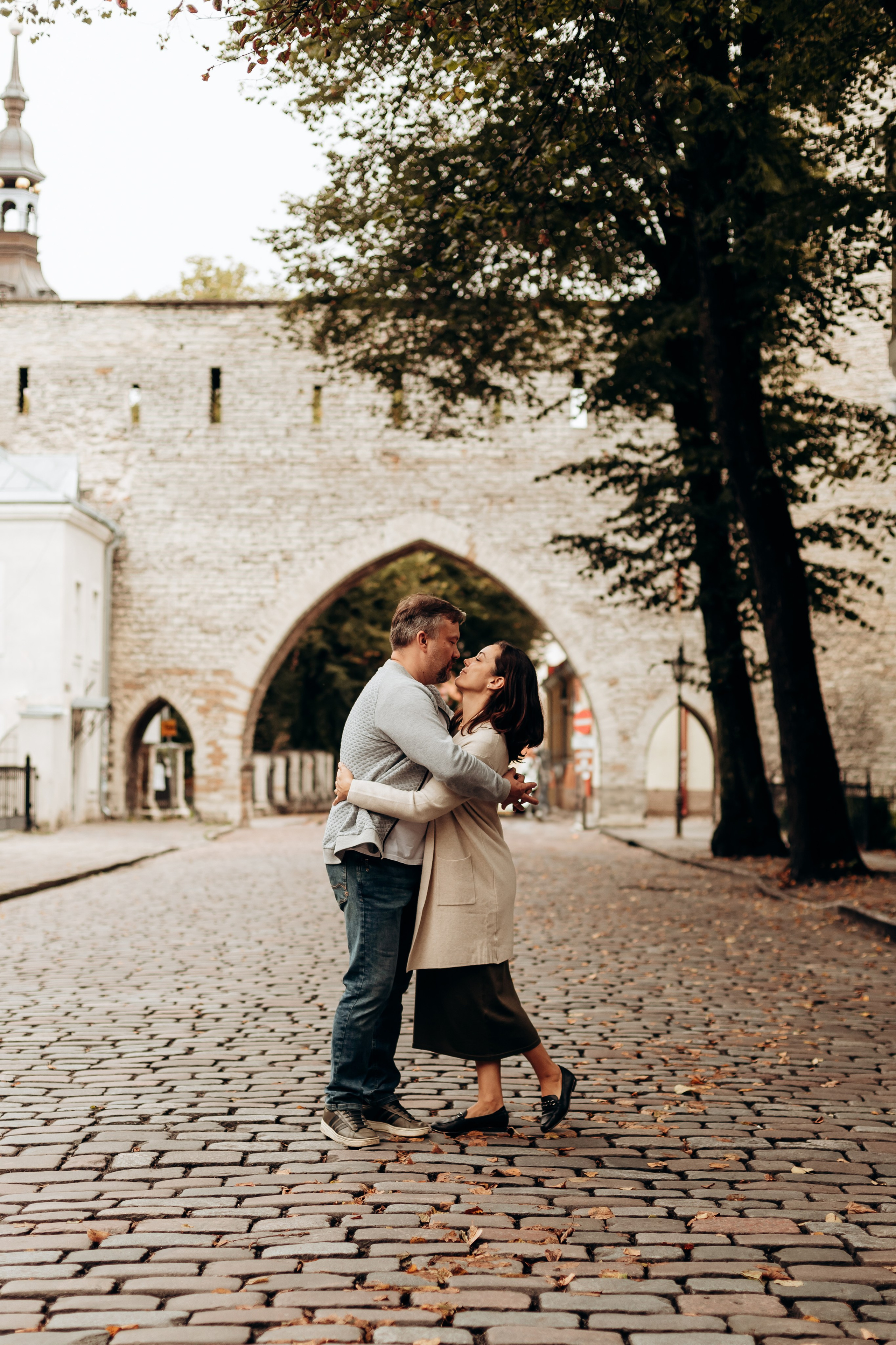 Марина, Паша и Мартин. Главная