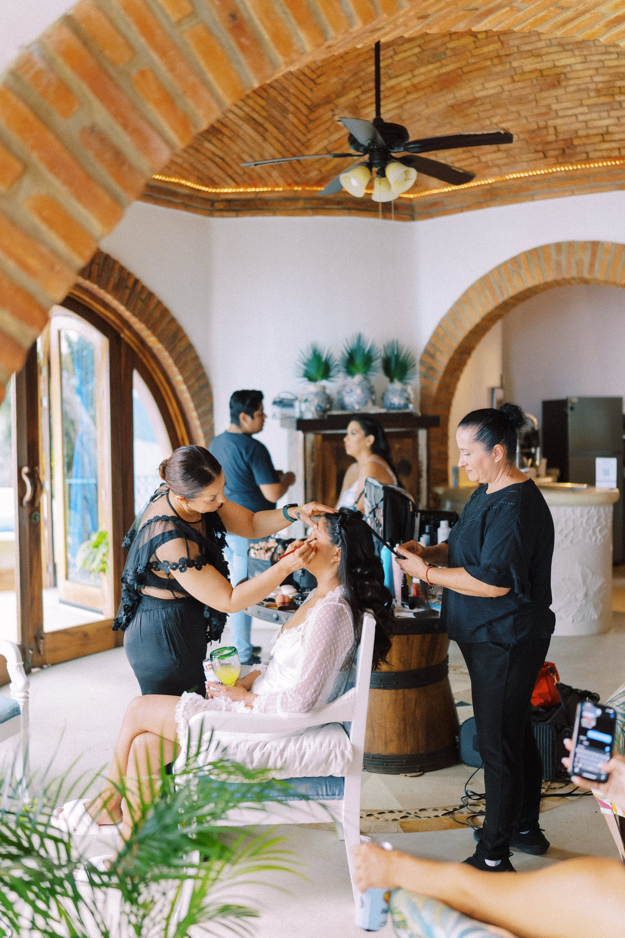 Jannet & Shan wedding in Sayulita church. Sayulita Wedding Photographer, Puerto Vallarta, Cabo