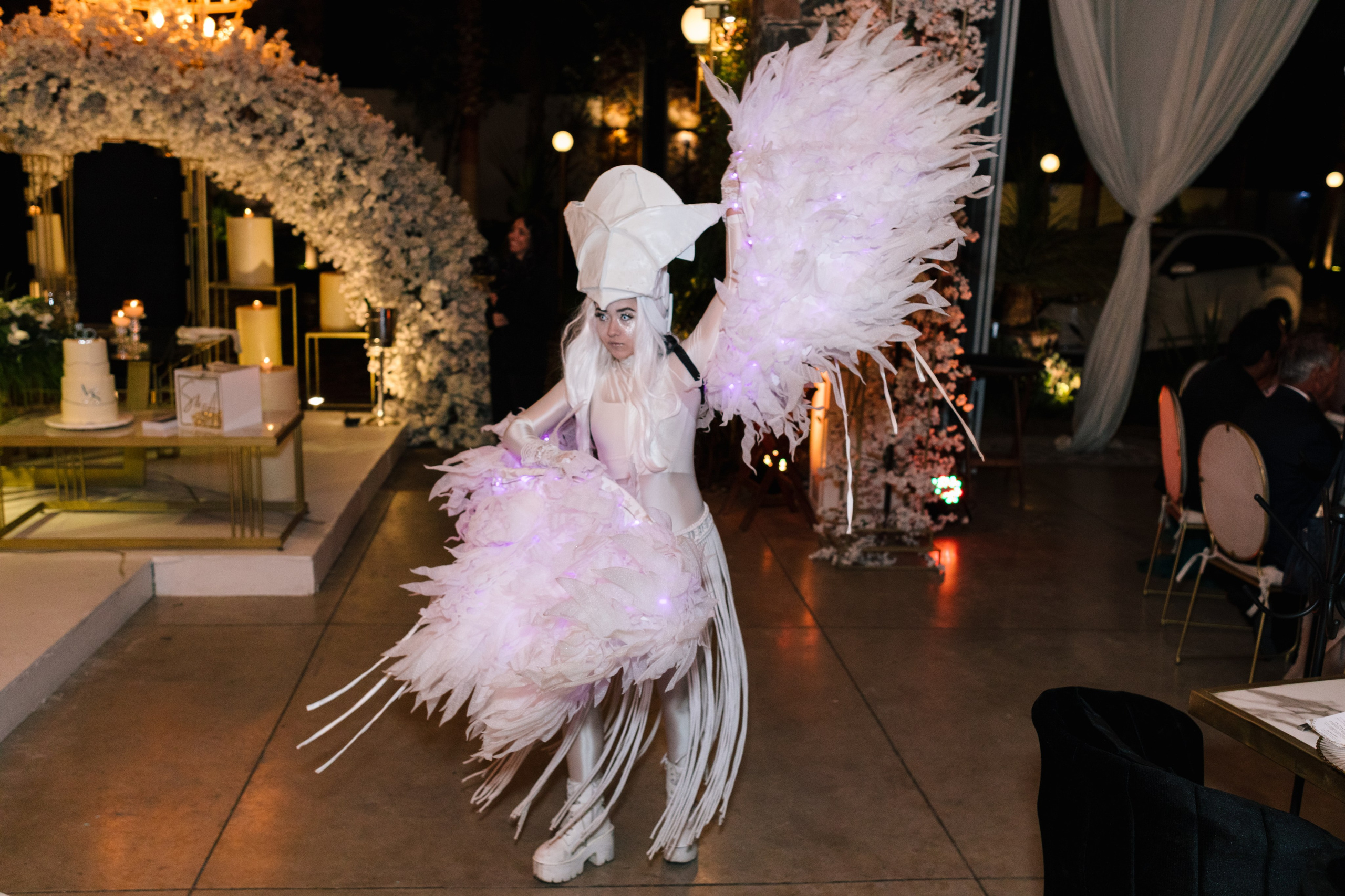 Alejandra y Salvador. Principal