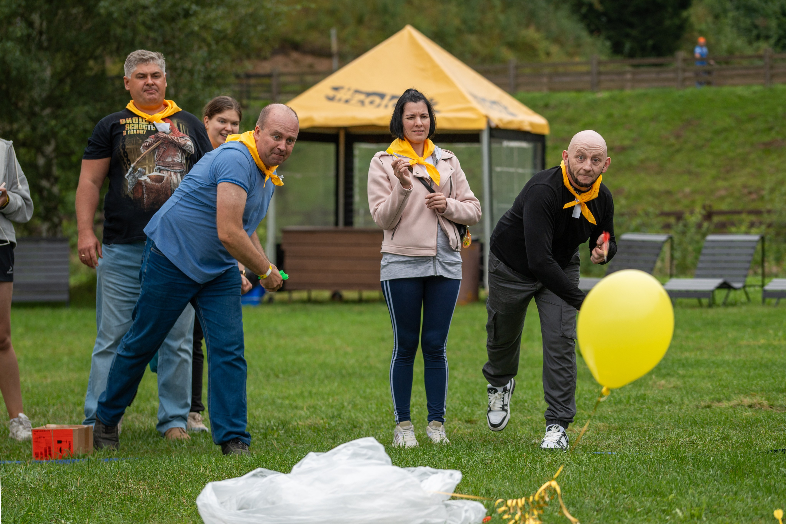 Корпоратив Балткам