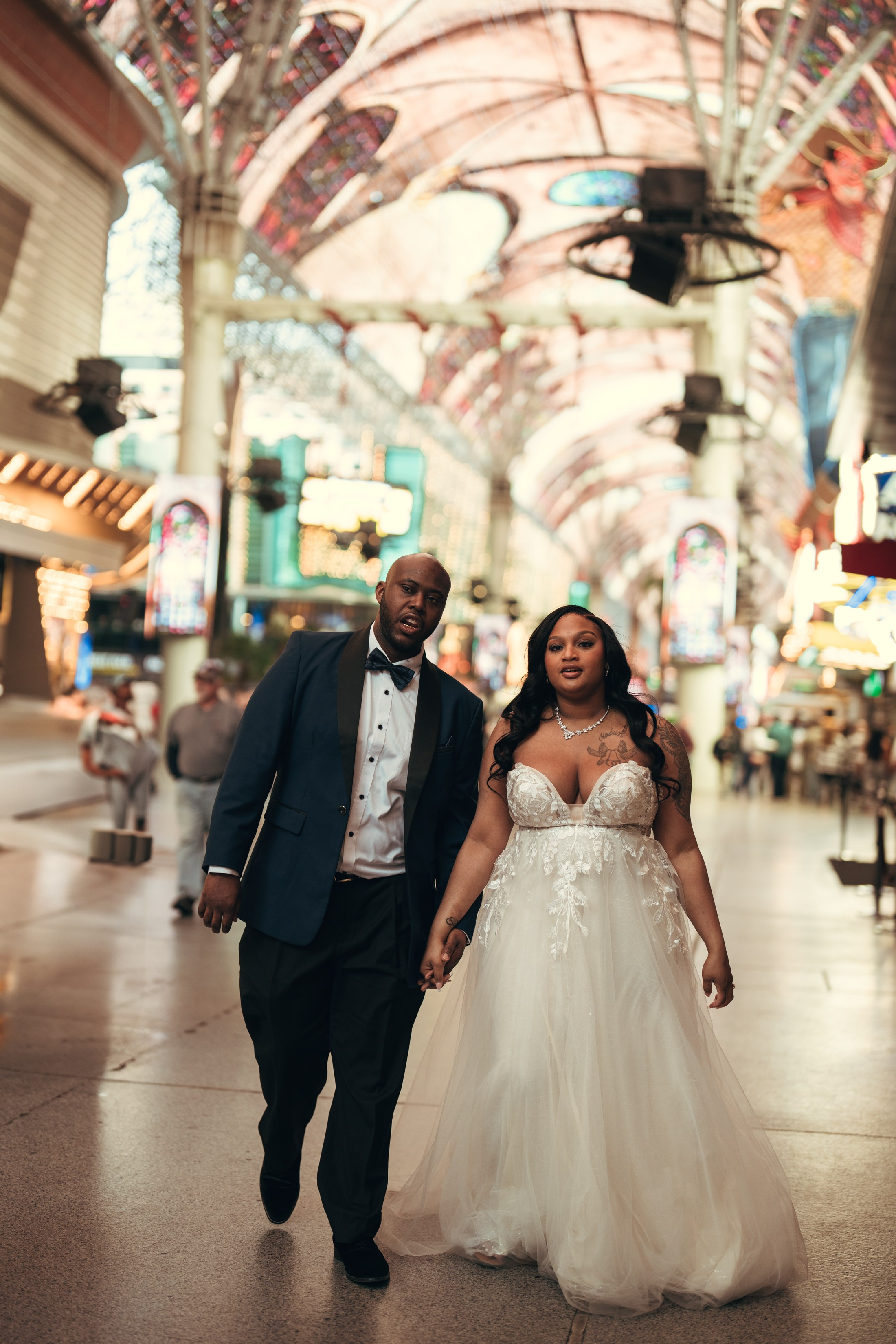 Jasmin&Keidrick. Wedding & elopement photographer Viktoriya Kravtsov. Las Vegas