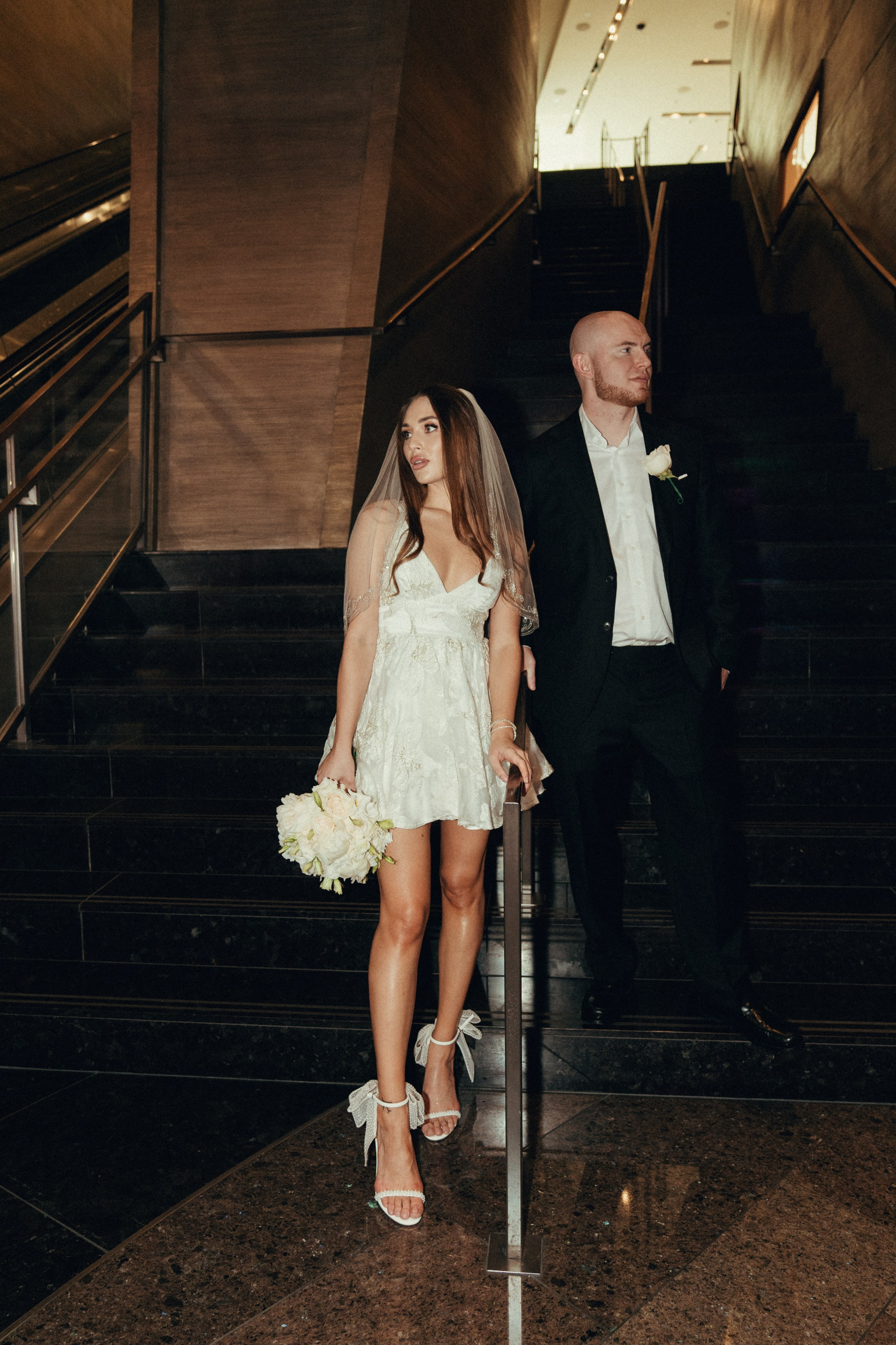 Liza&Nazar. Wedding & elopement photographer Viktoriya Kravtsov. Las Vegas