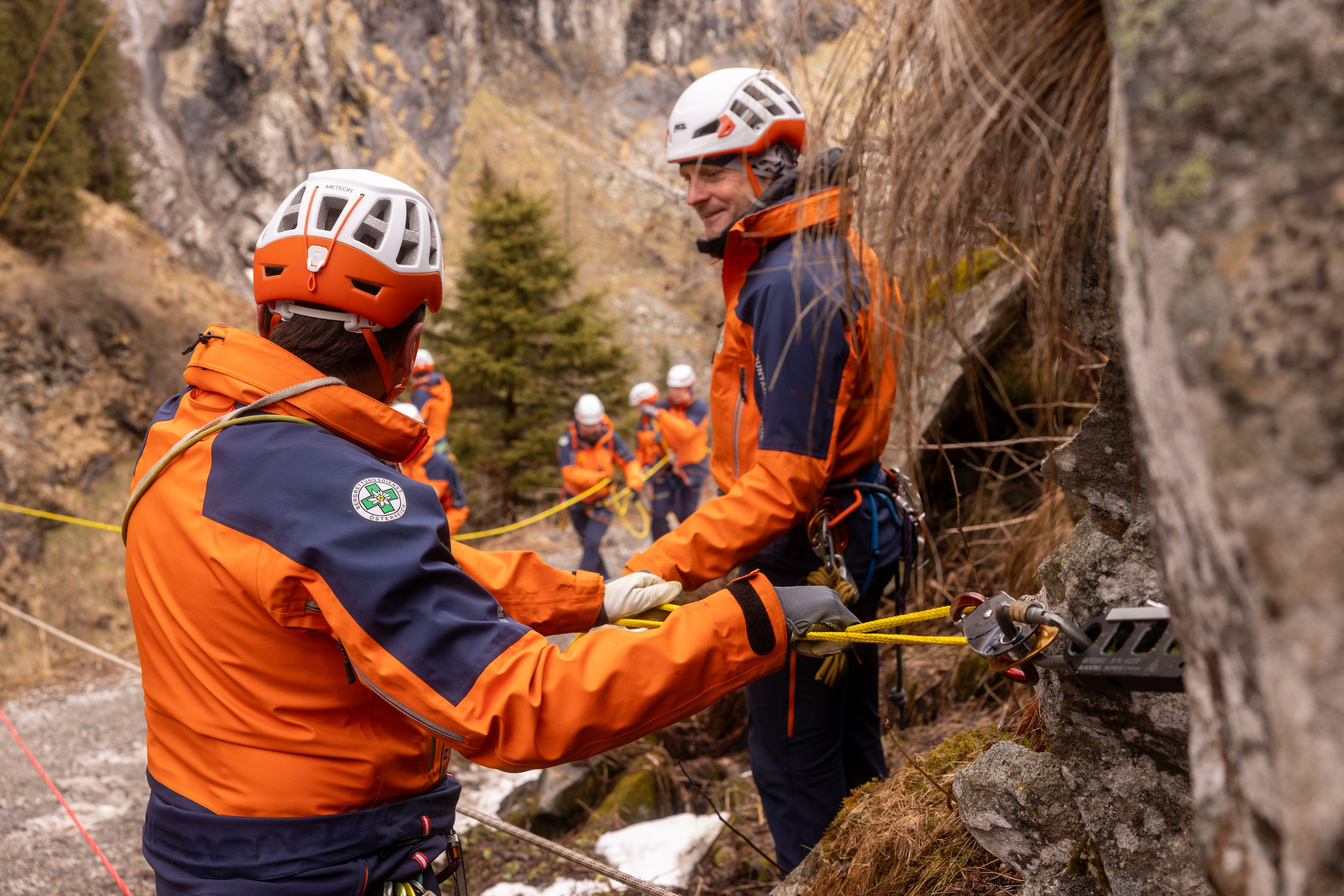 BEZIRKSÜBUNG WASSERRETTUNG 2025, Sportgastein. Guzel Kolobova| Fotografin| Salzburg