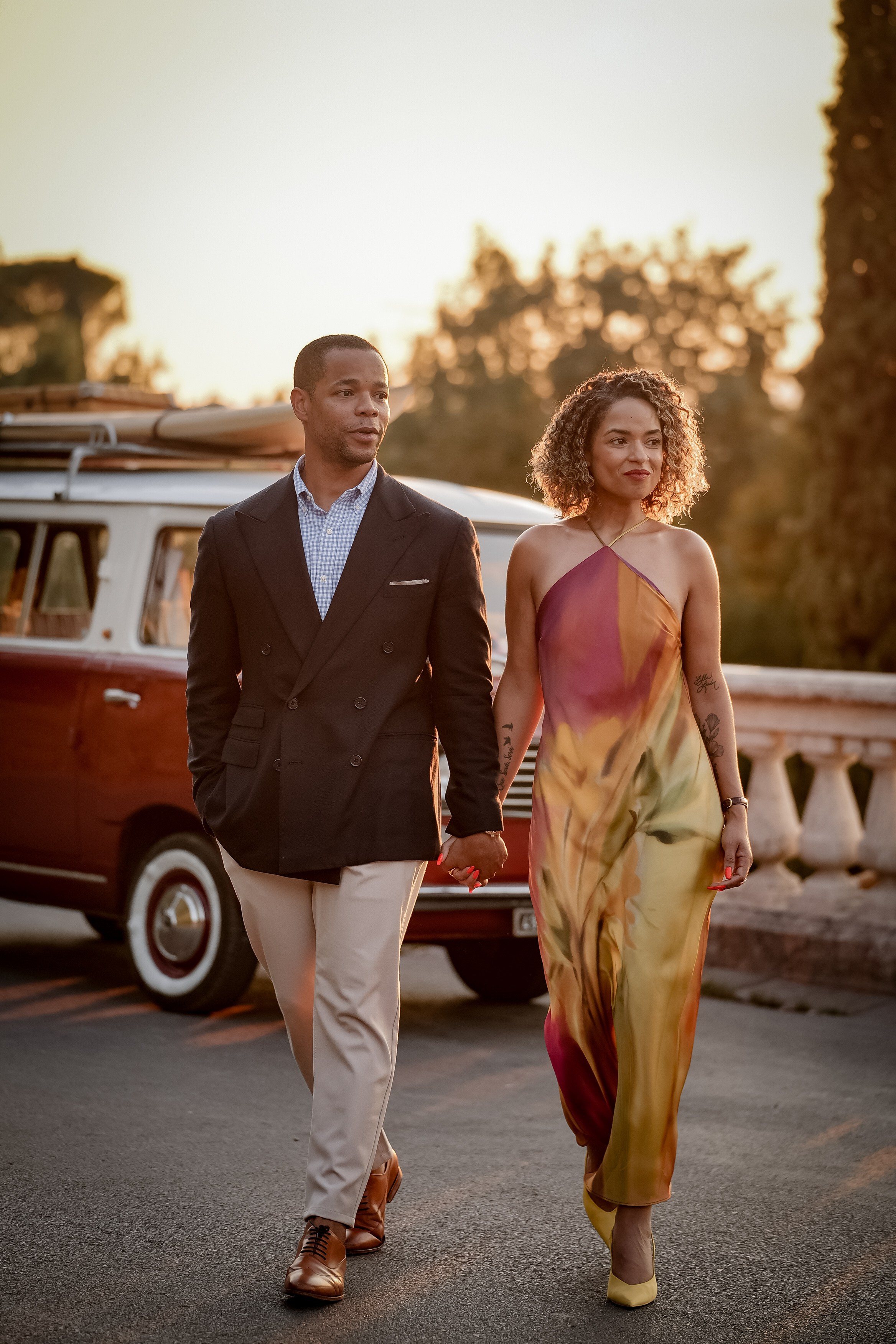 FIAT 500. Wedding Photographer in Italy